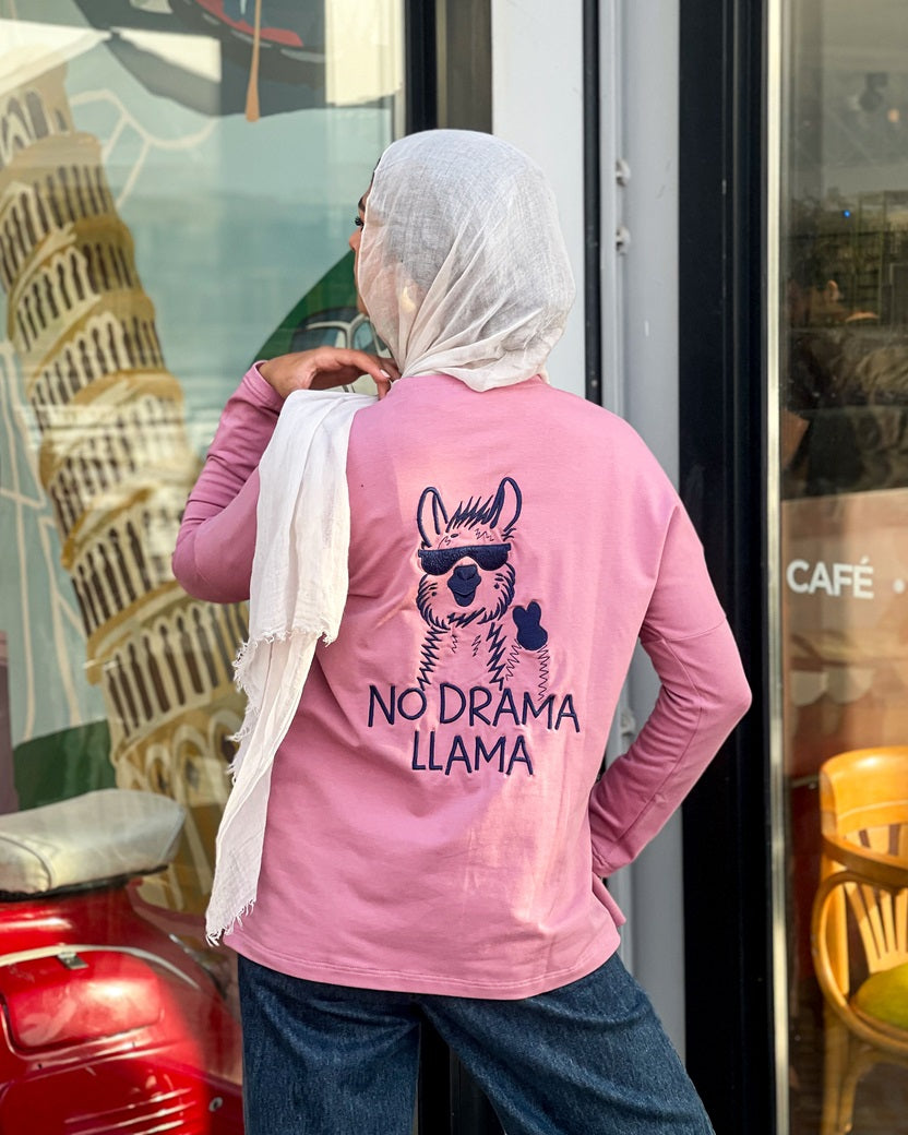 No Drama sweatshirt
