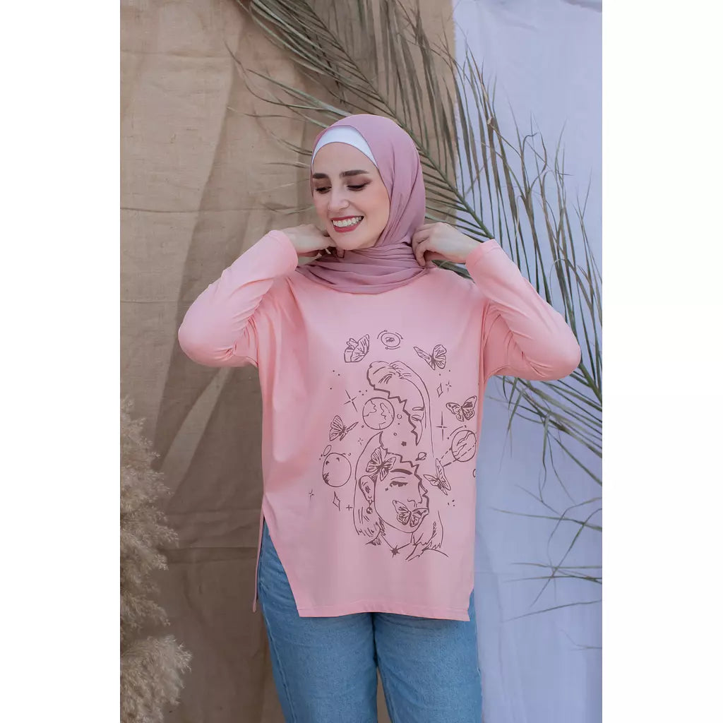 Simon Printed T-Shirt