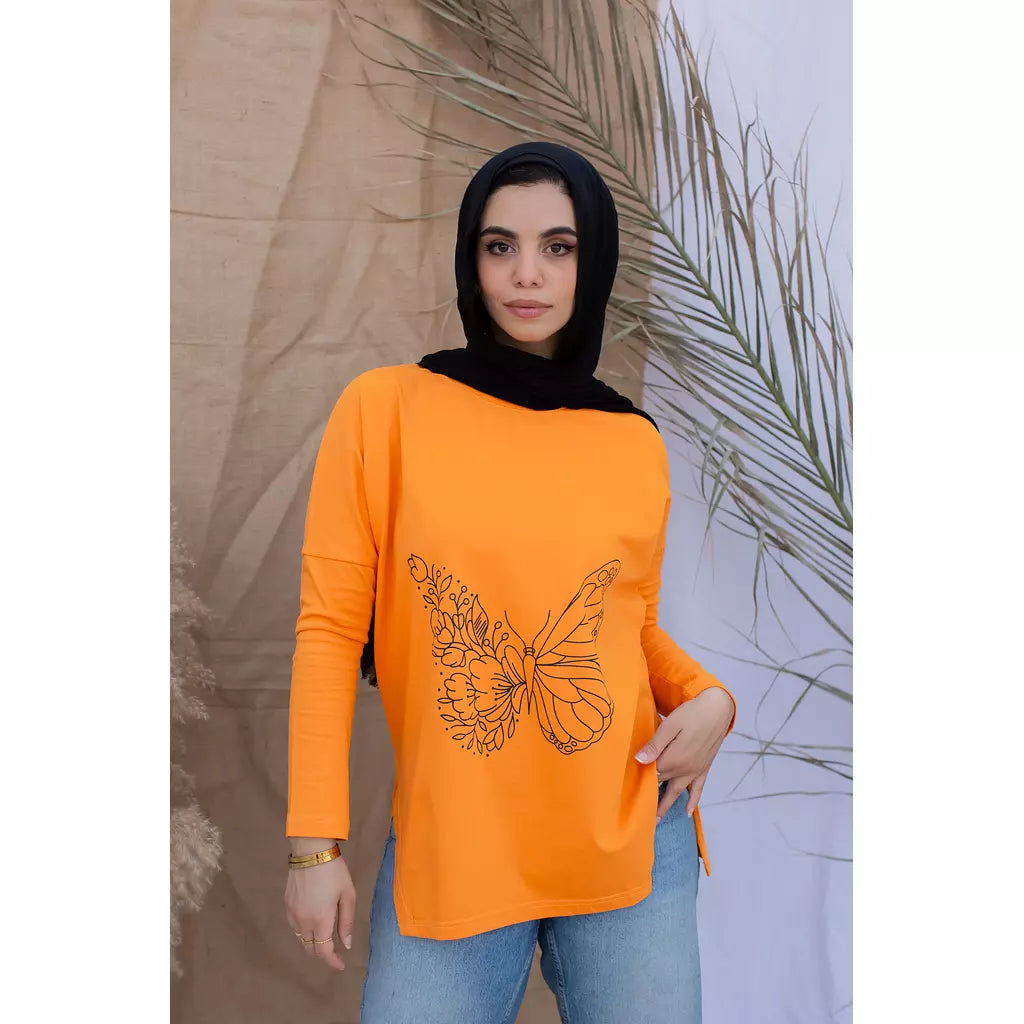 Mangawy Butterfly T-Shirt