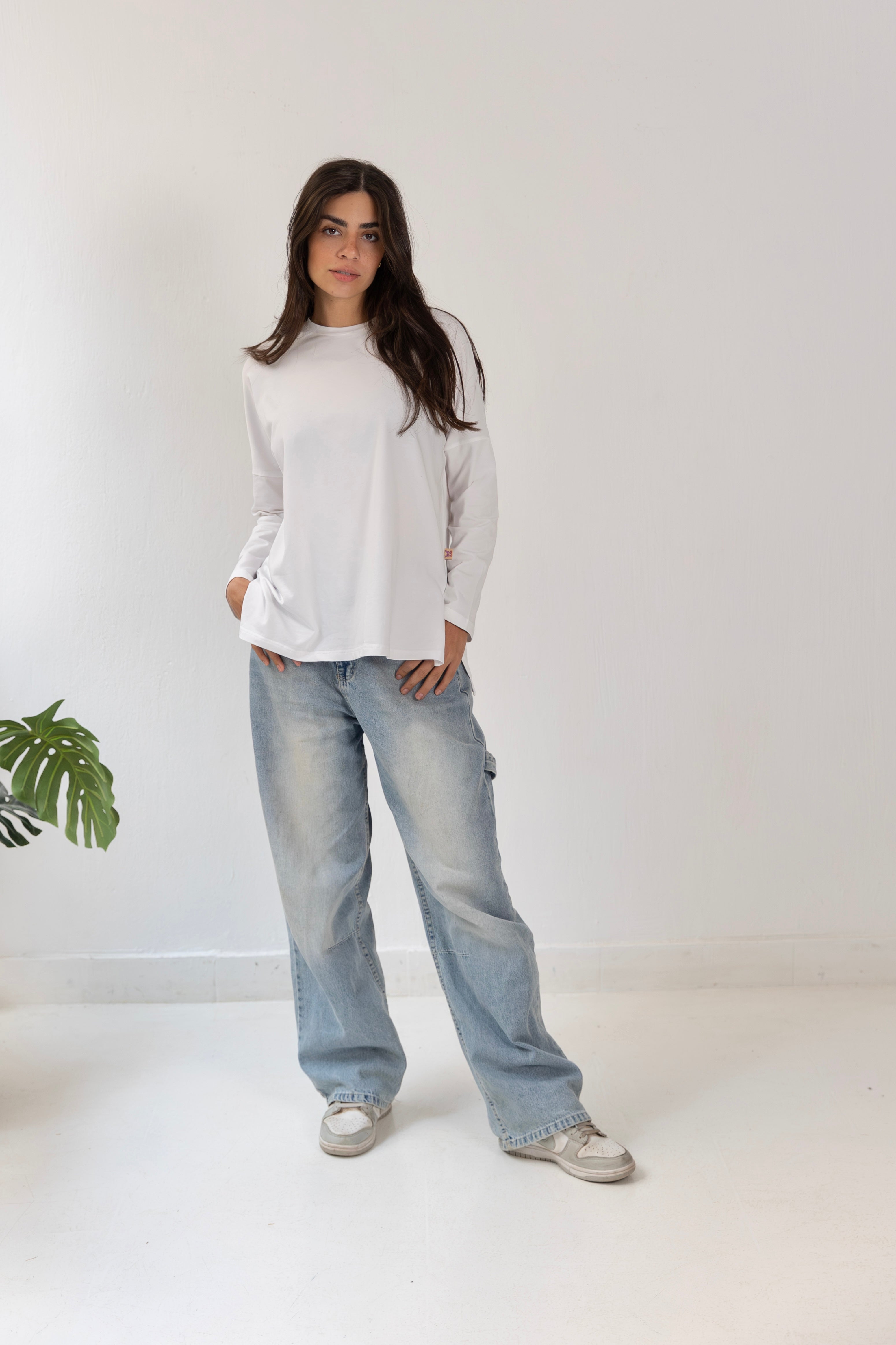 Premium cotton T-shirts - White