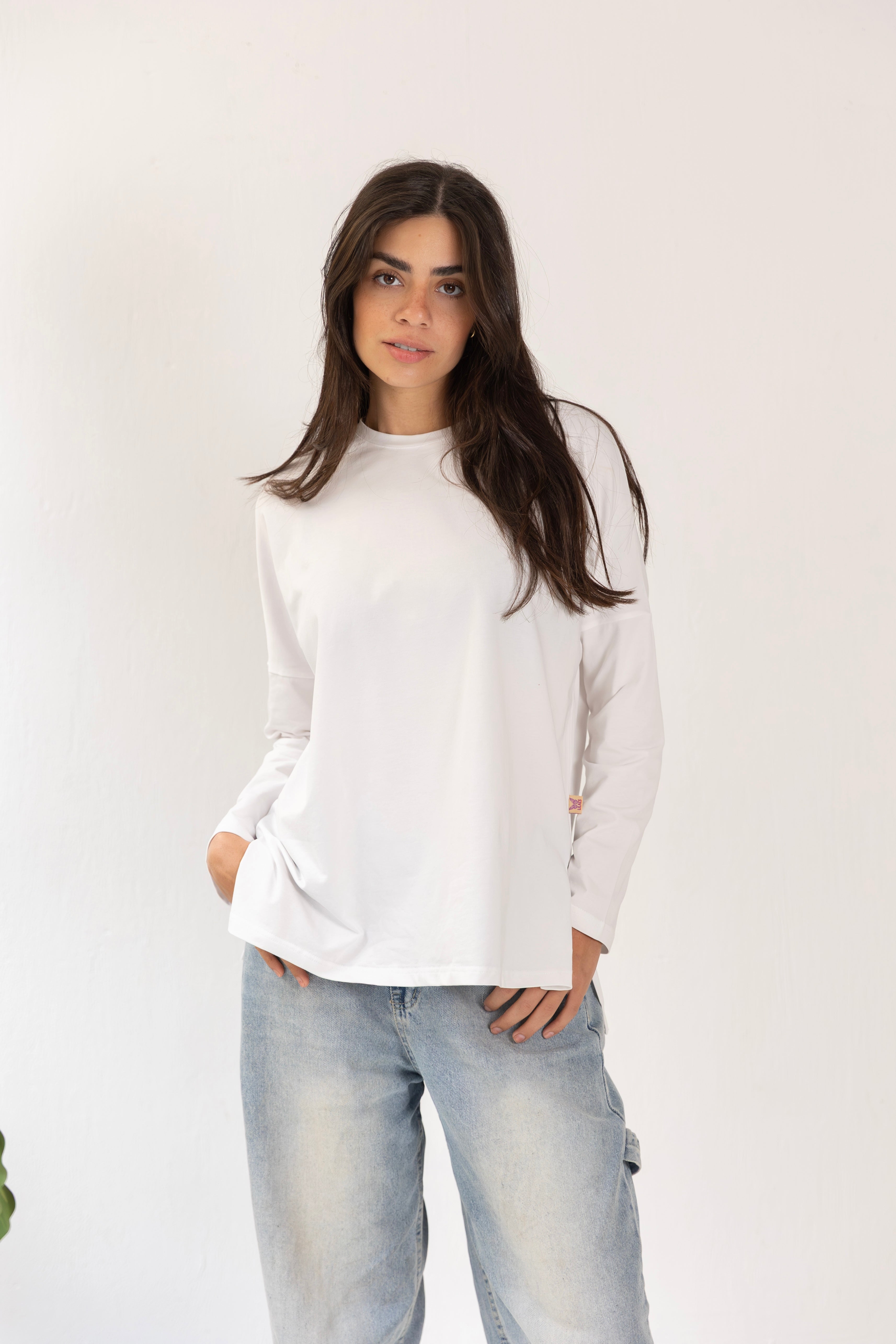 Premium cotton T-shirts - White