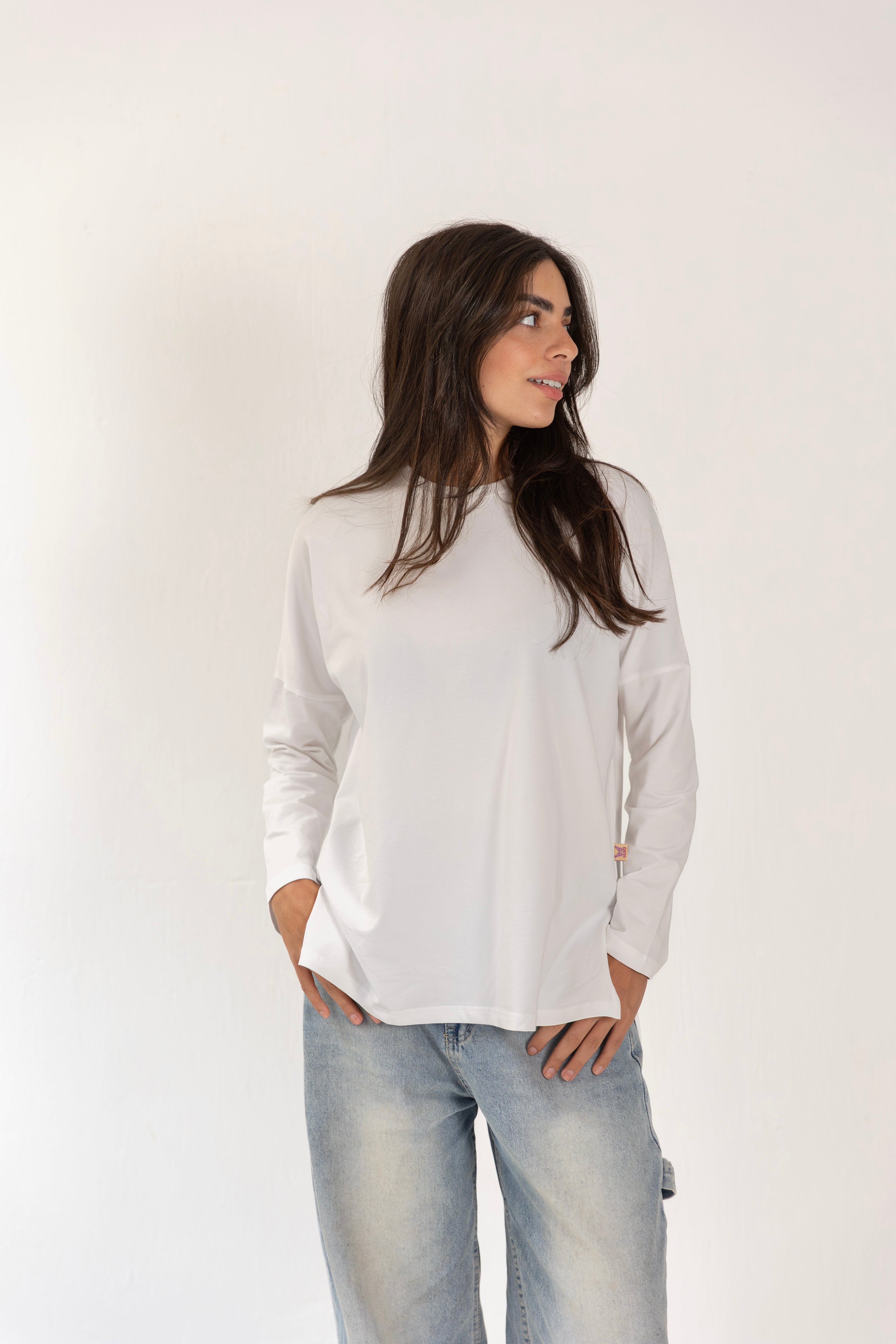 Premium cotton T-shirts - White