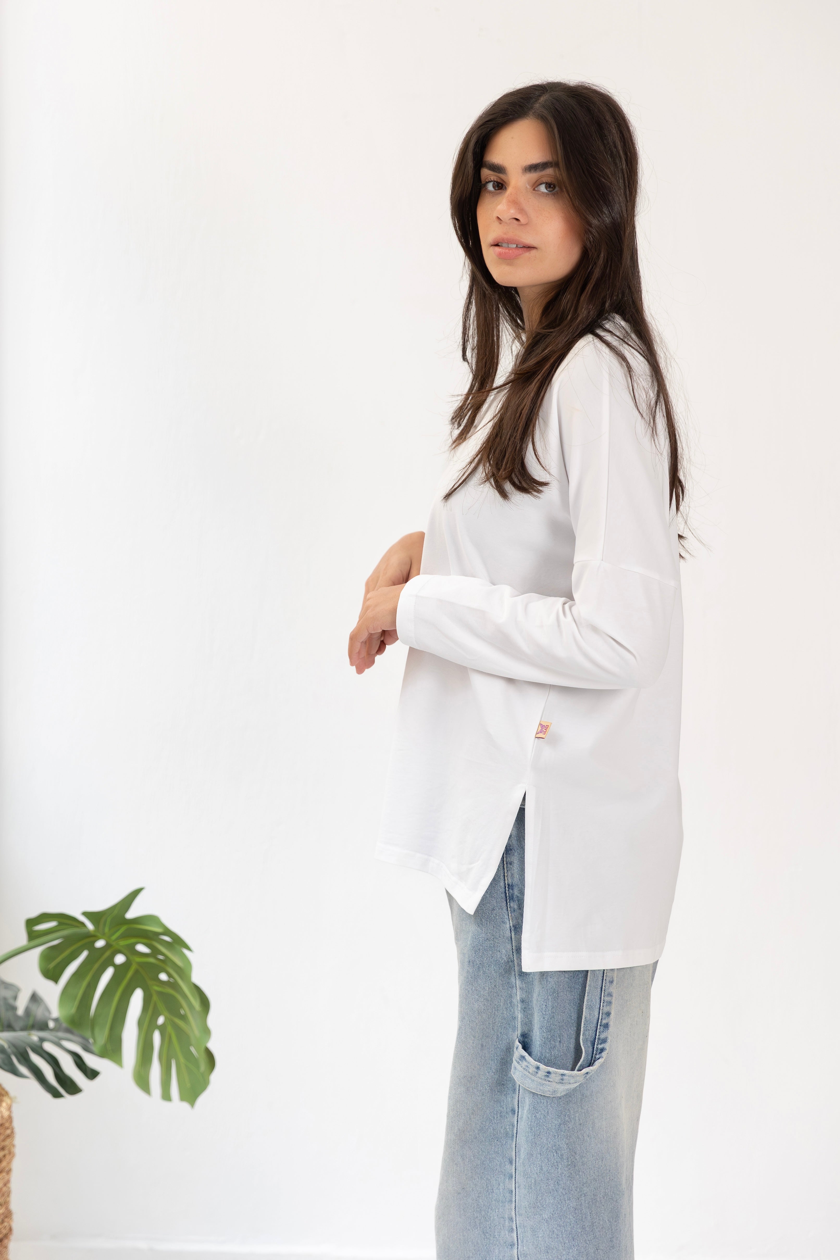 Premium cotton T-shirts - White