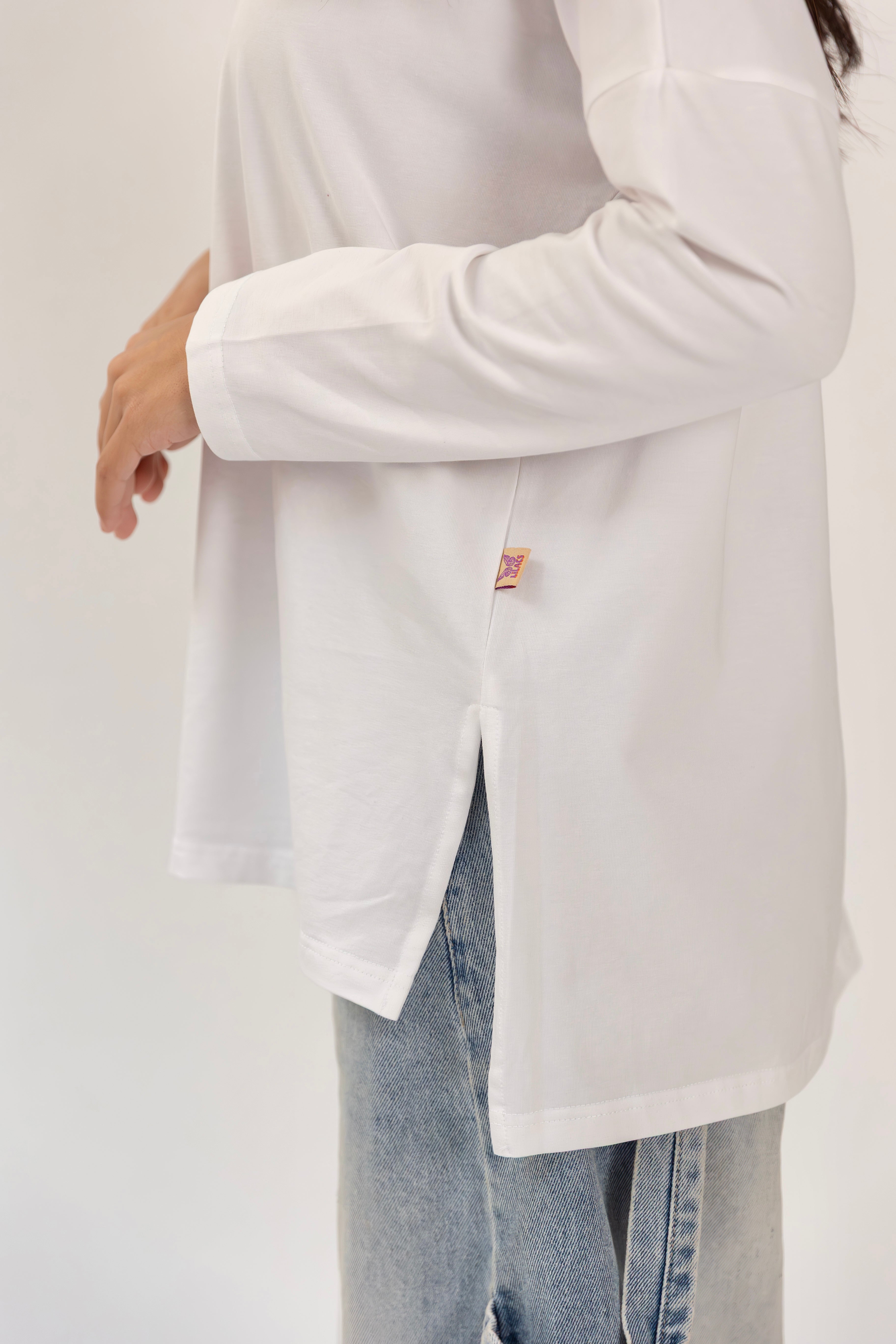 Premium cotton T-shirts - White