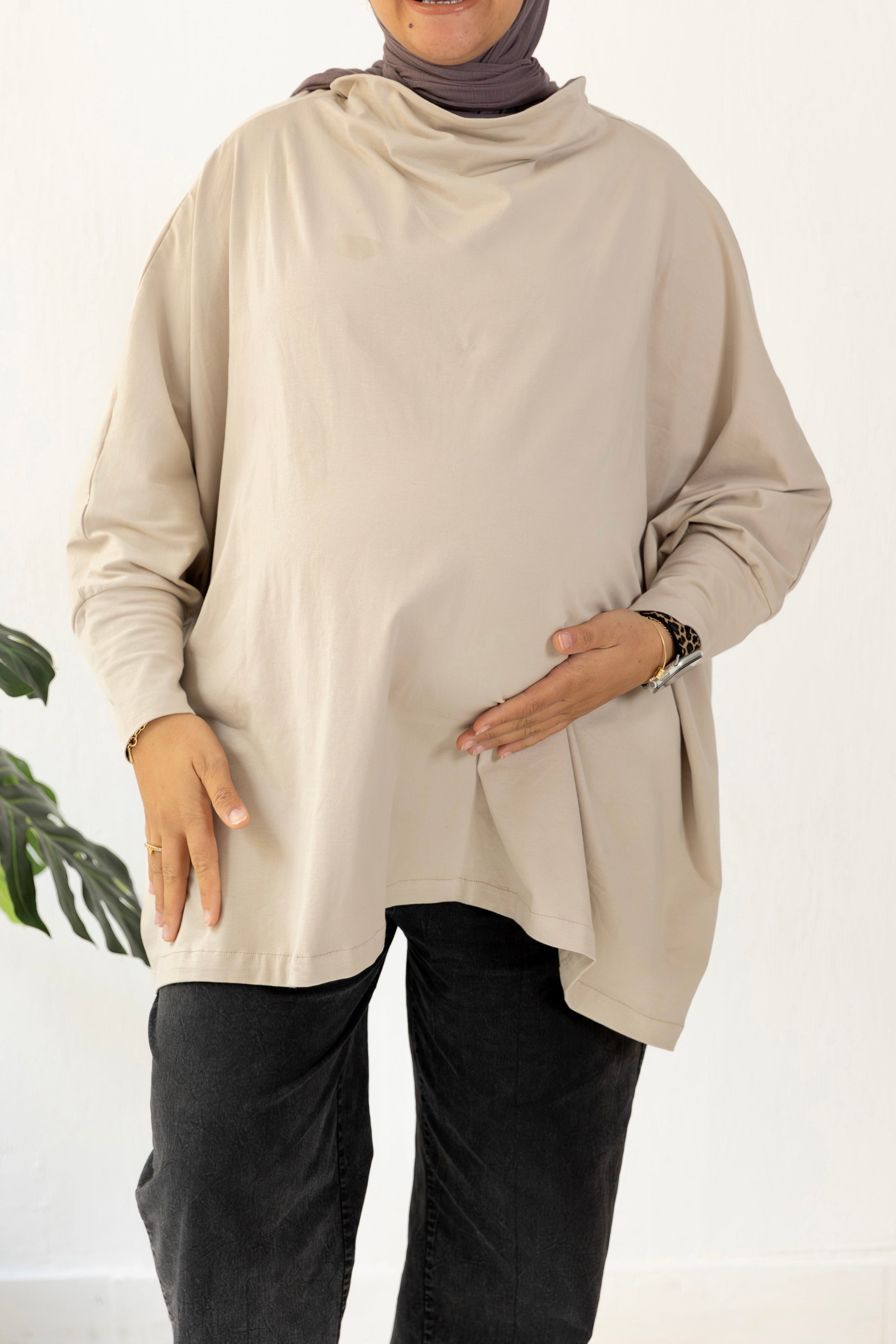Beyond Tshirt --Bisque