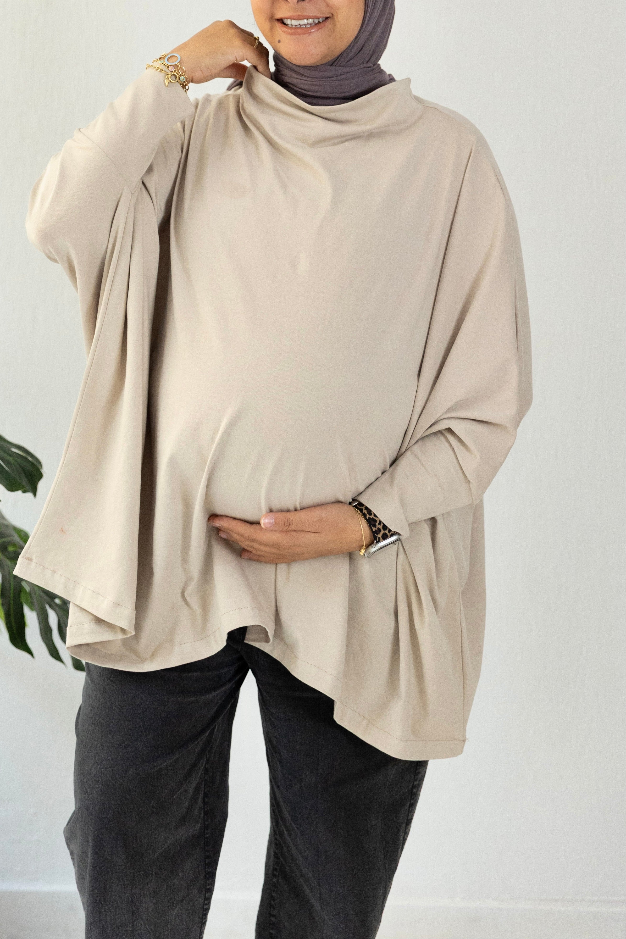 Beyond Tshirt --Bisque