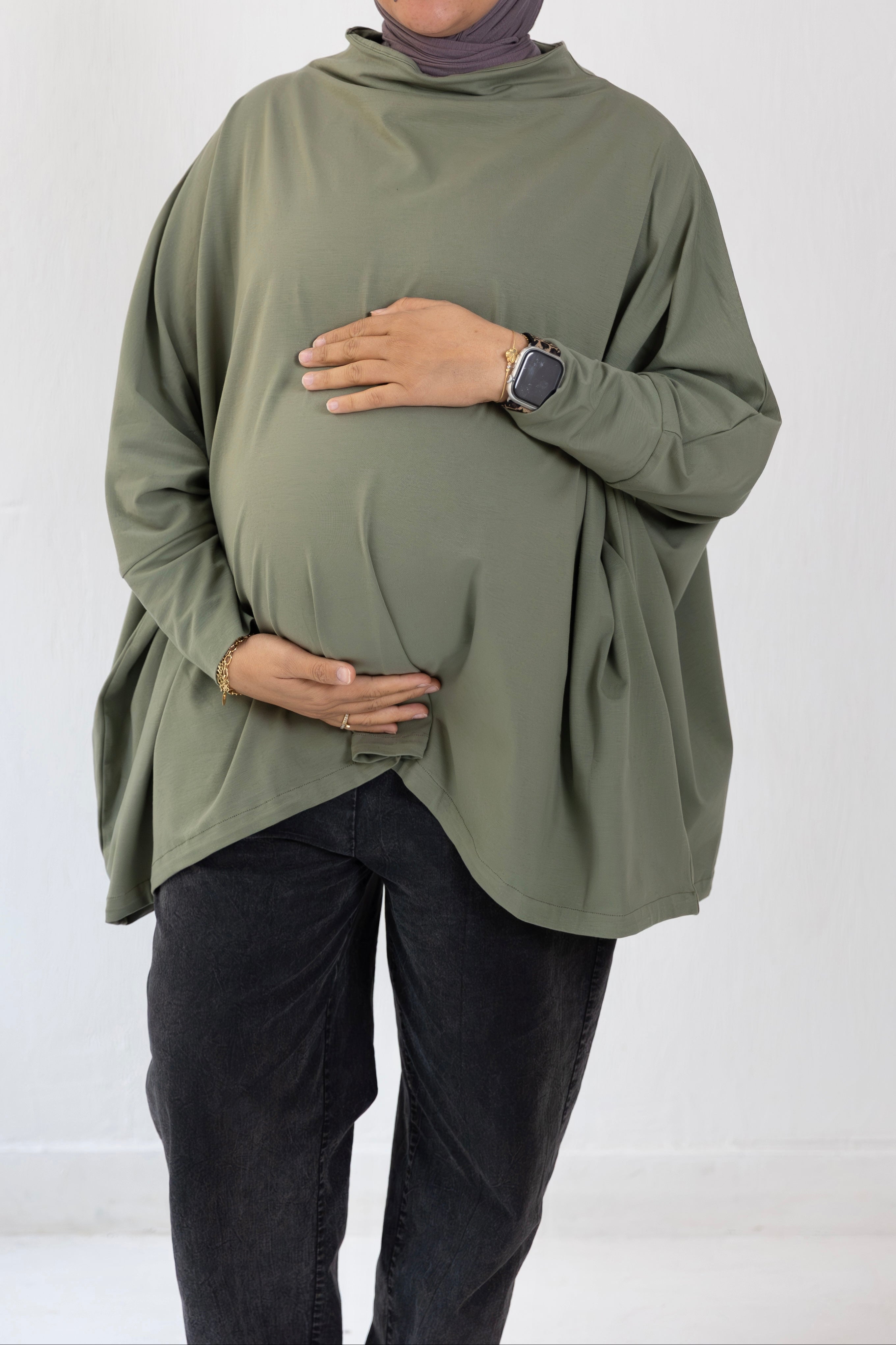 Beyond Tshirt  -saga green