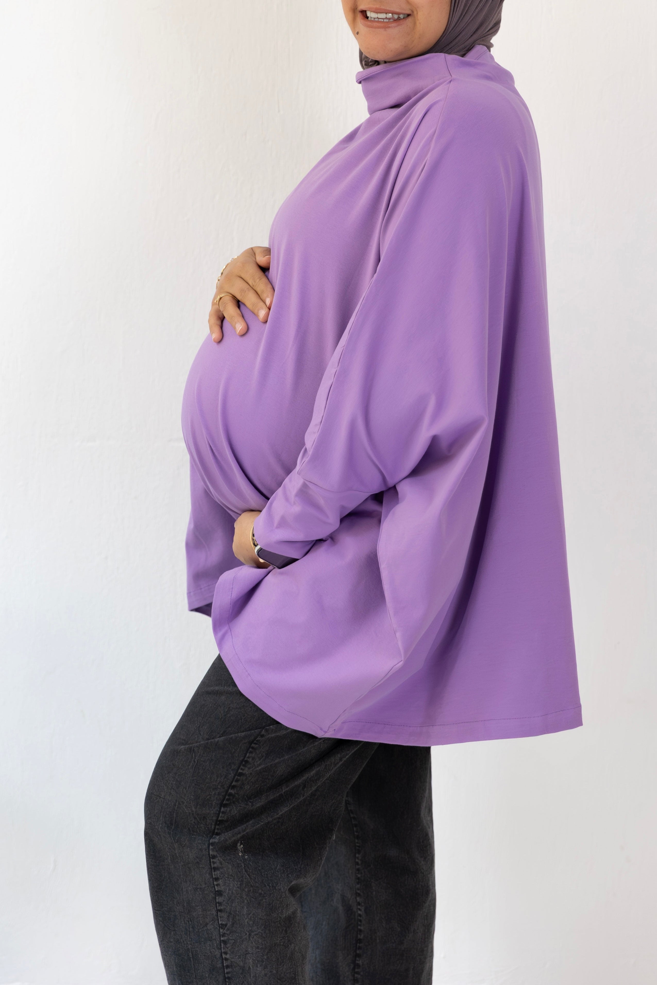 Beyond Tshirt -Magic lilac