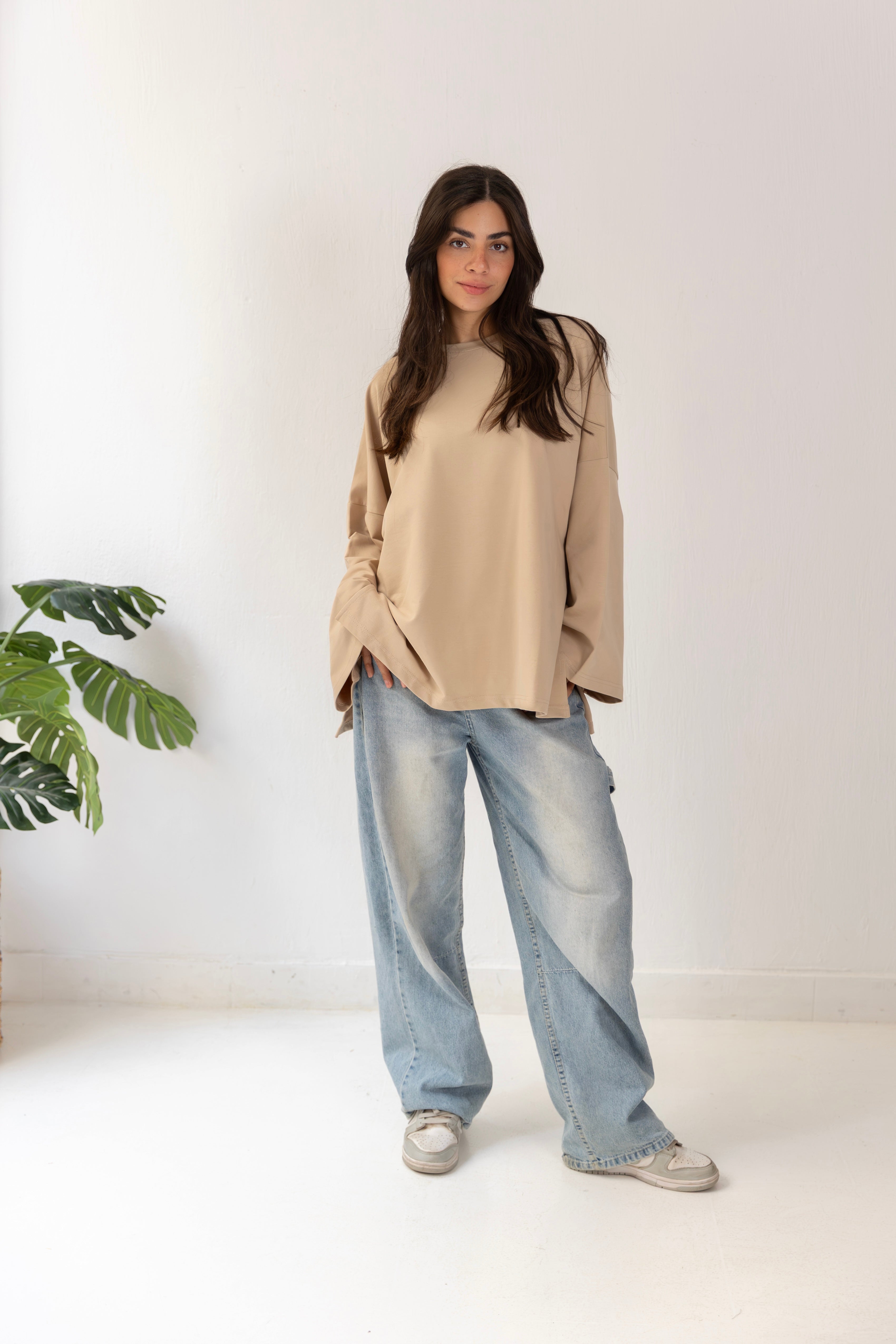 Canvas-tee Bisque