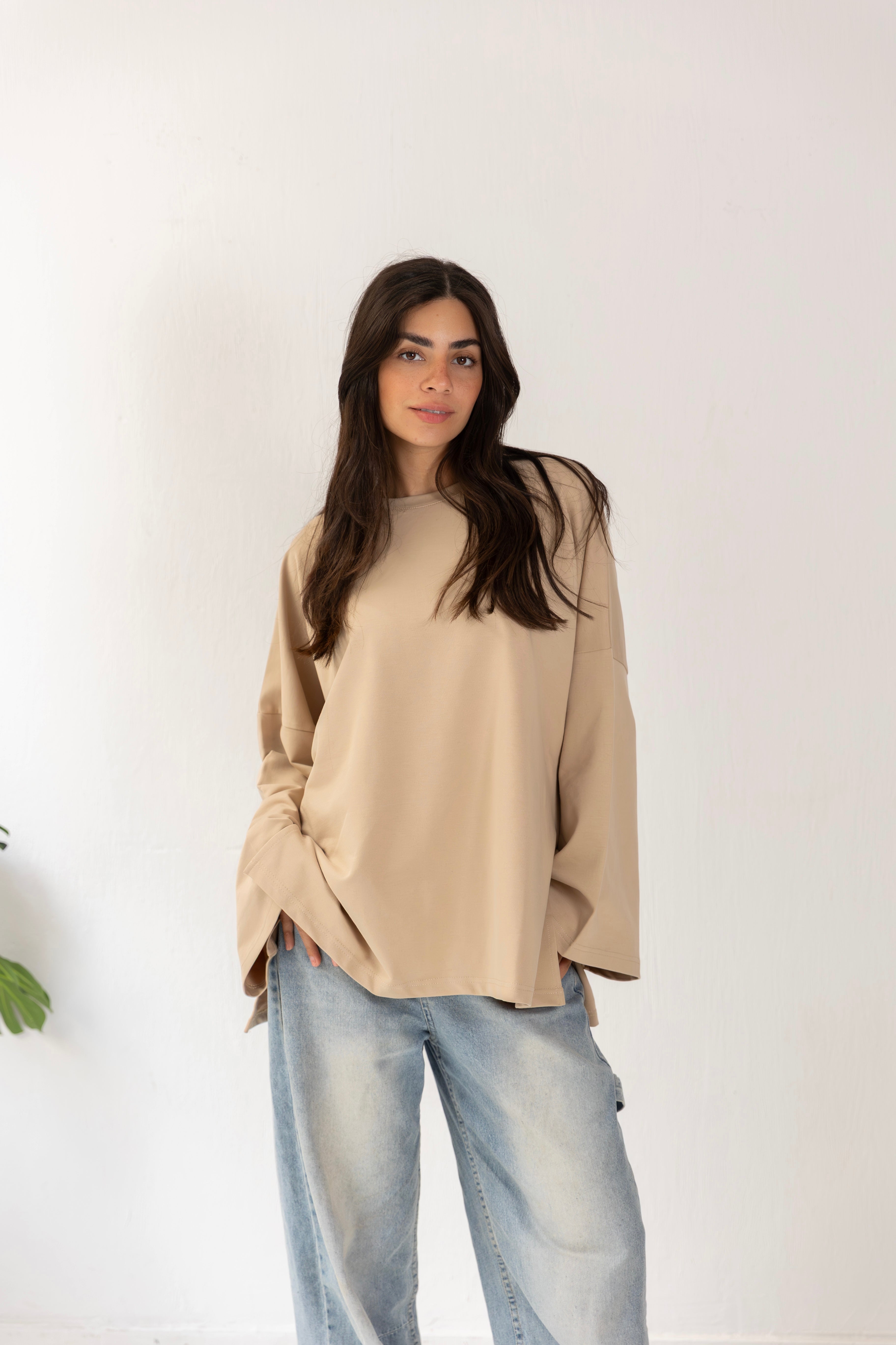 Canvas-tee Bisque