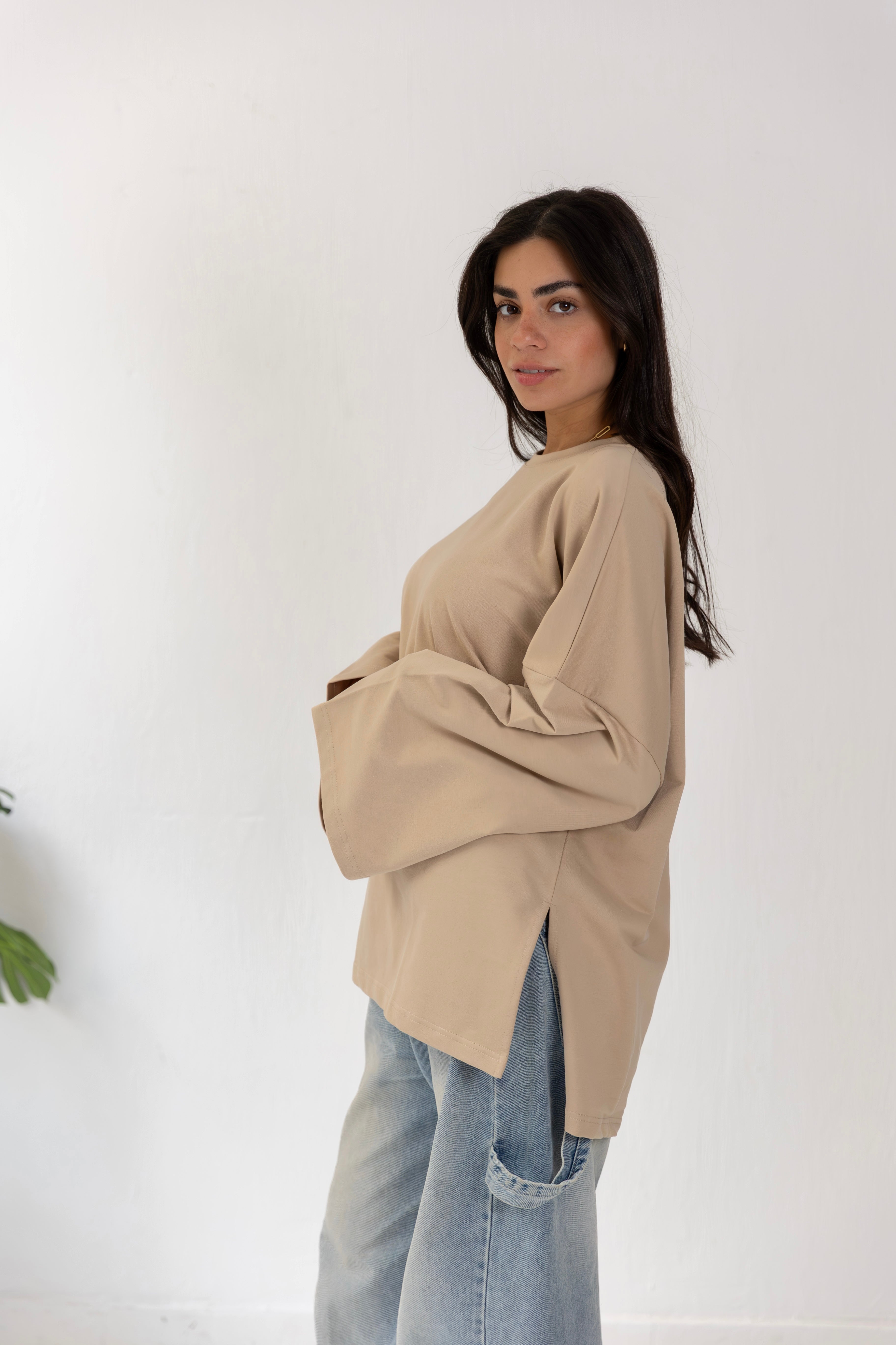 Canvas-tee Bisque