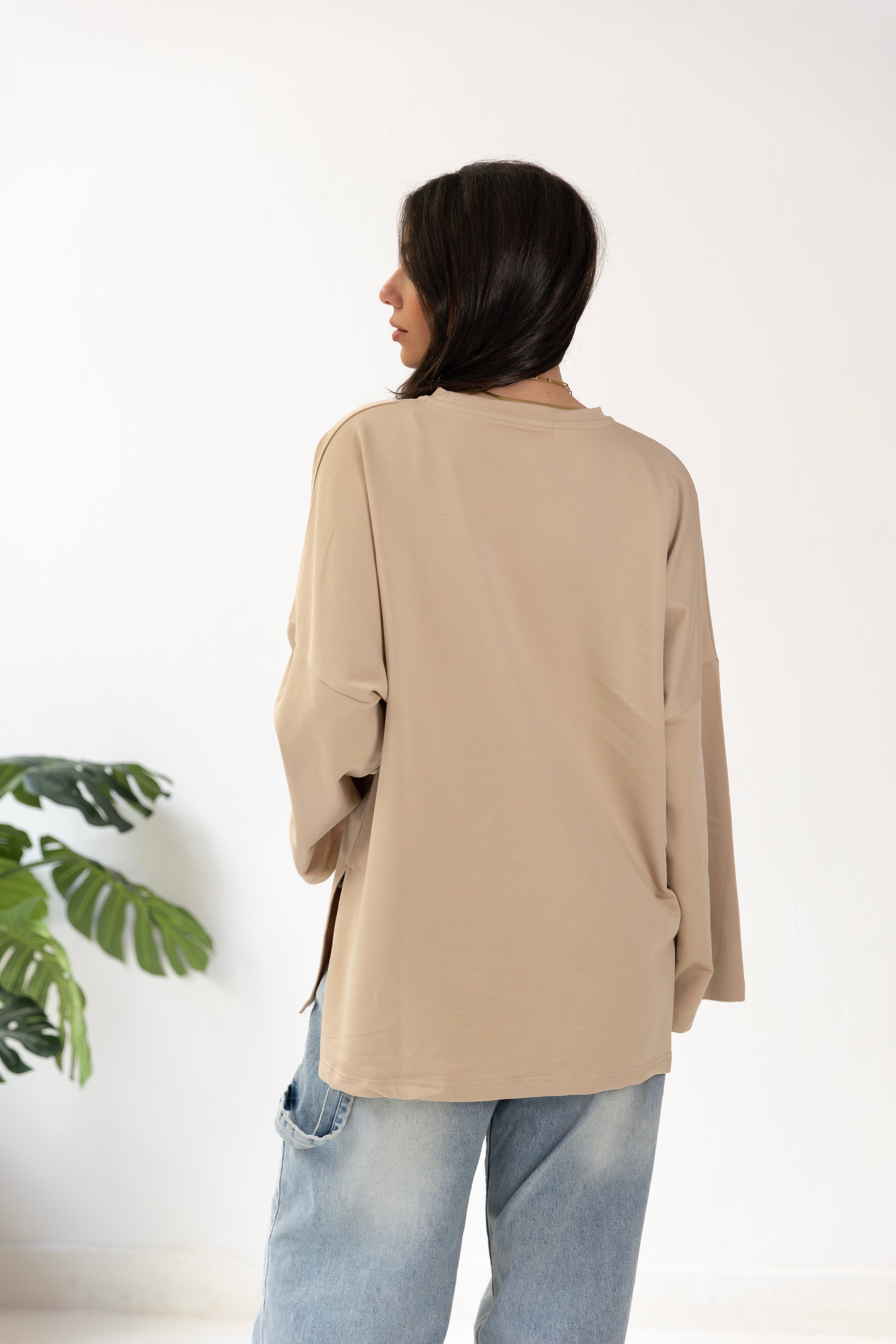 Canvas-tee Bisque