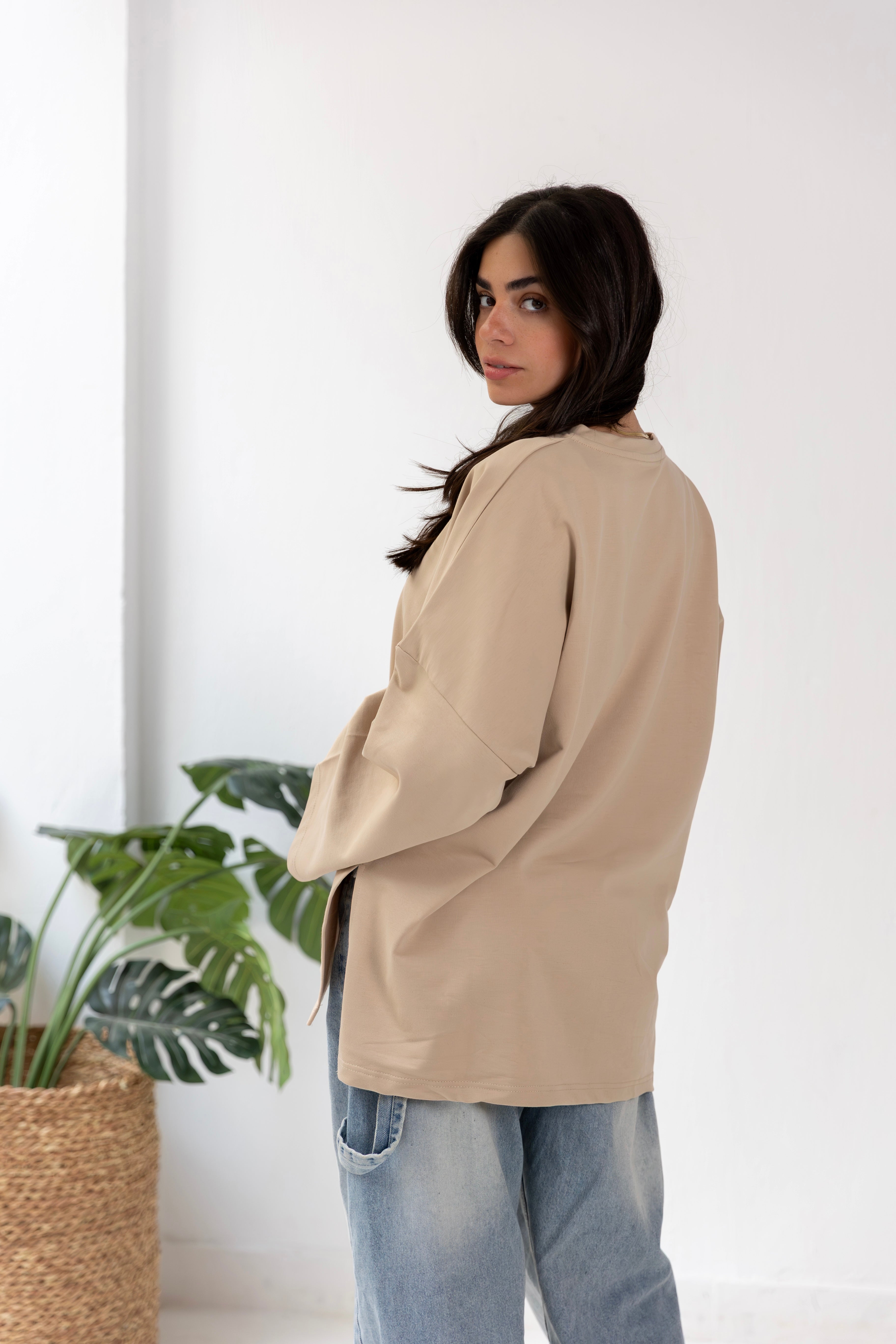 Canvas-tee Bisque