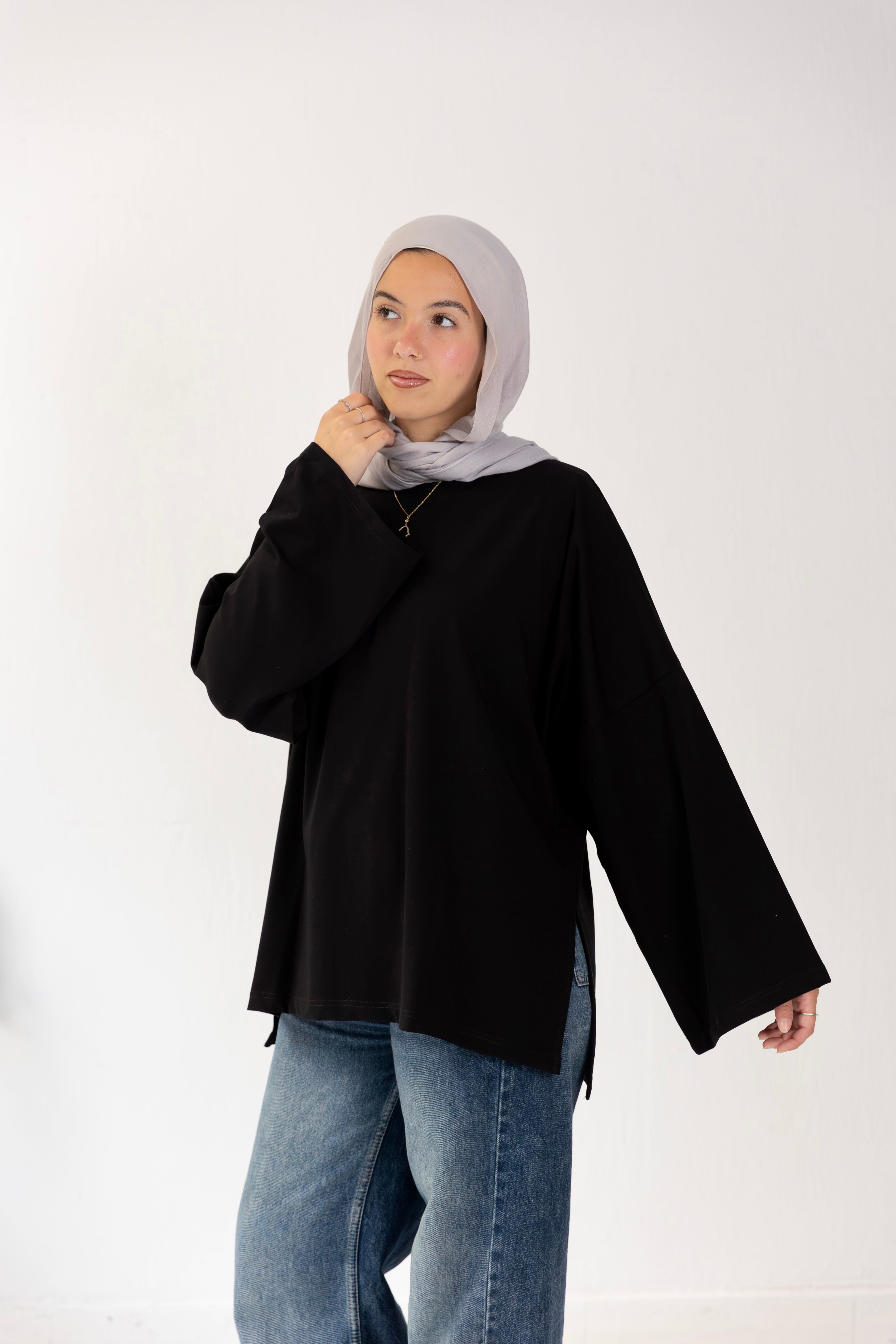 Canvas-tee  black