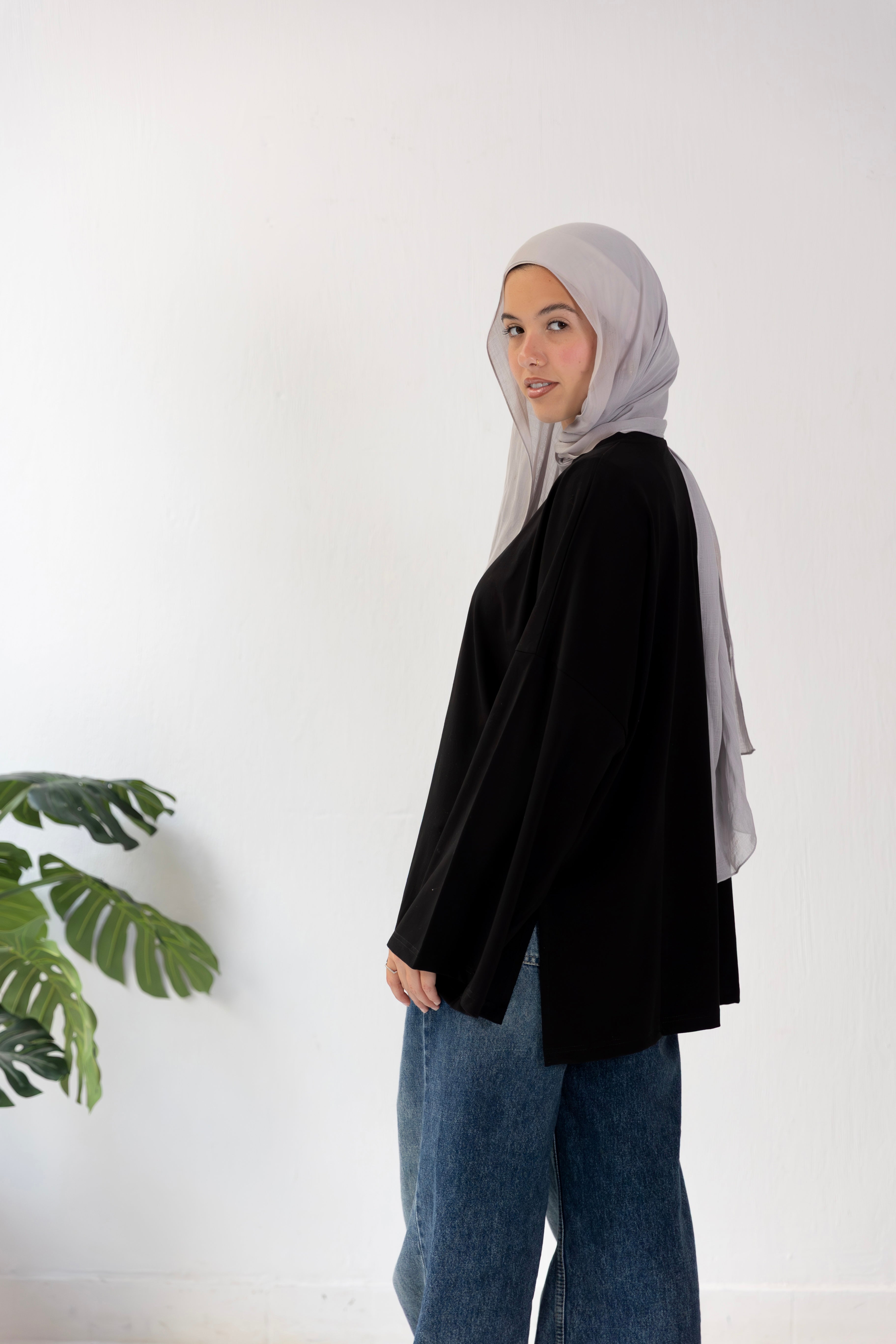 Canvas-tee  black