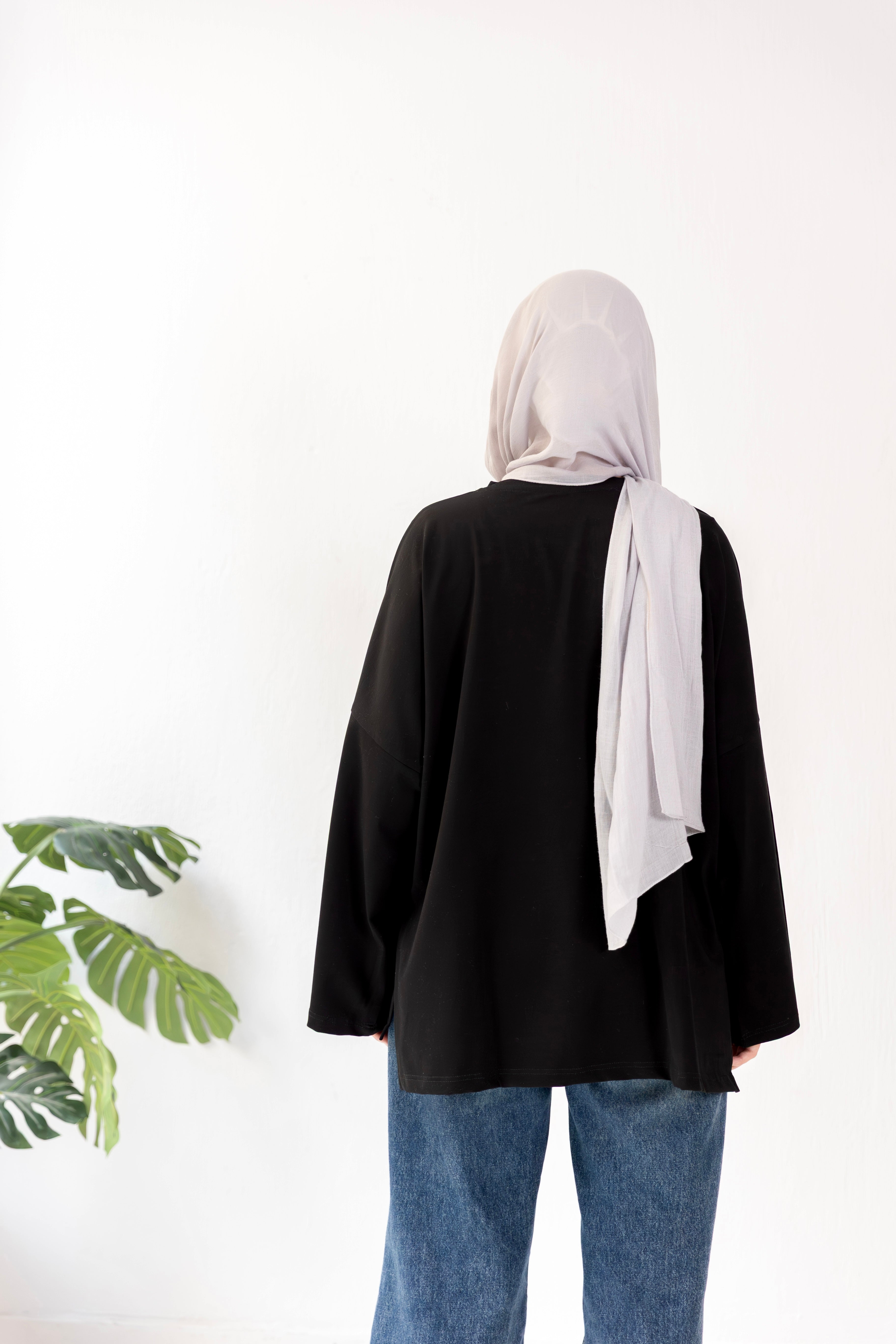 Canvas-tee  black