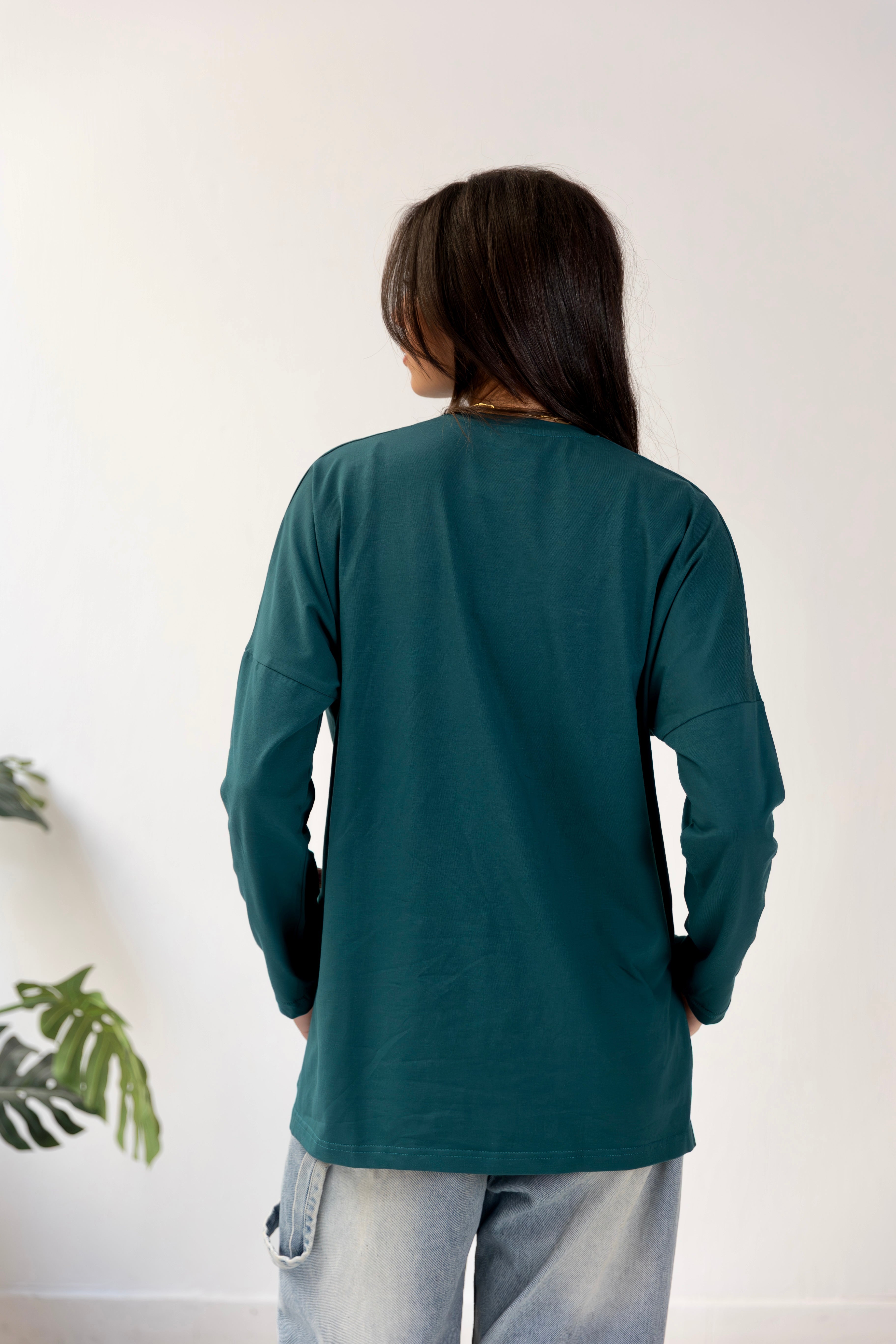 Premium cotton  T-shirts - TEAL