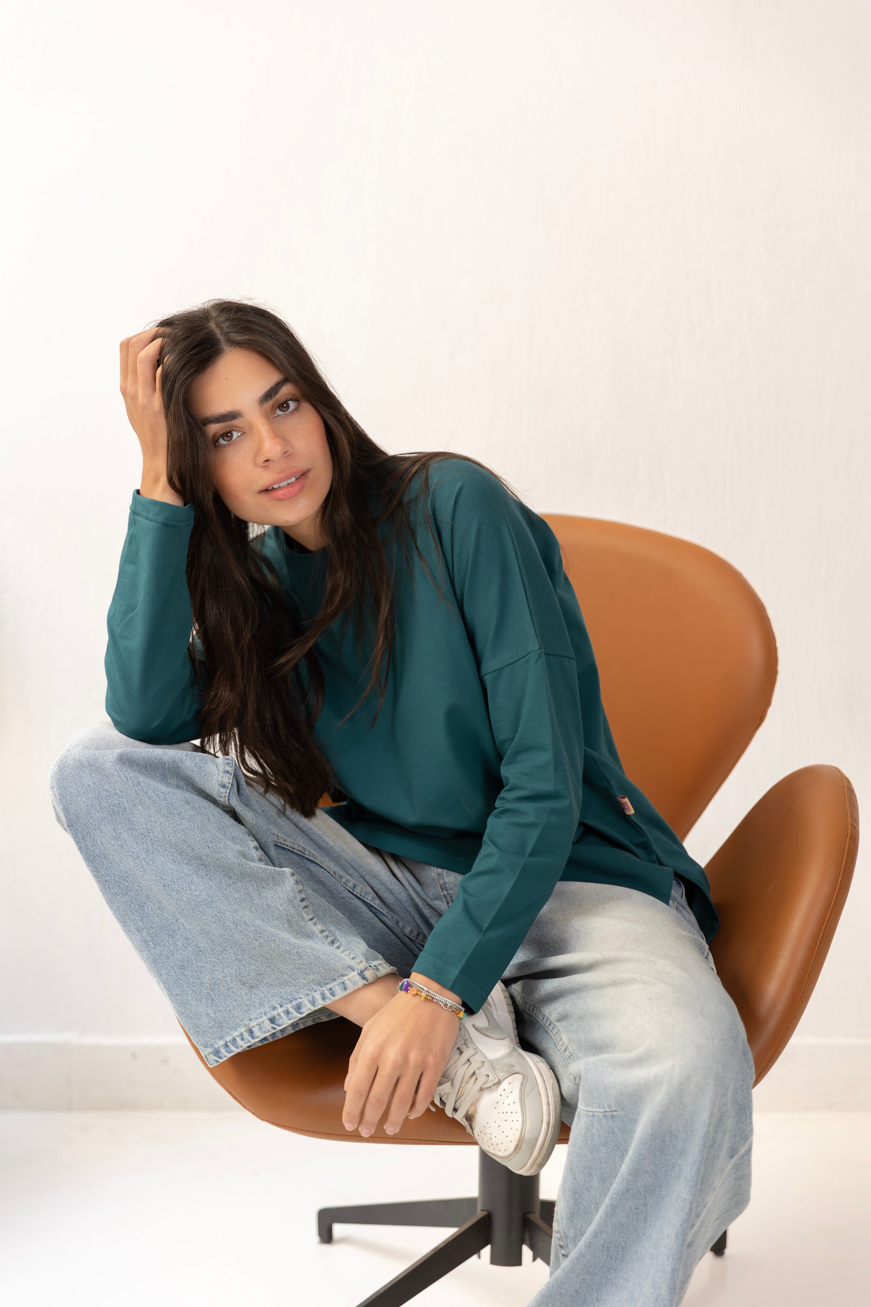 Premium cotton  T-shirts - TEAL