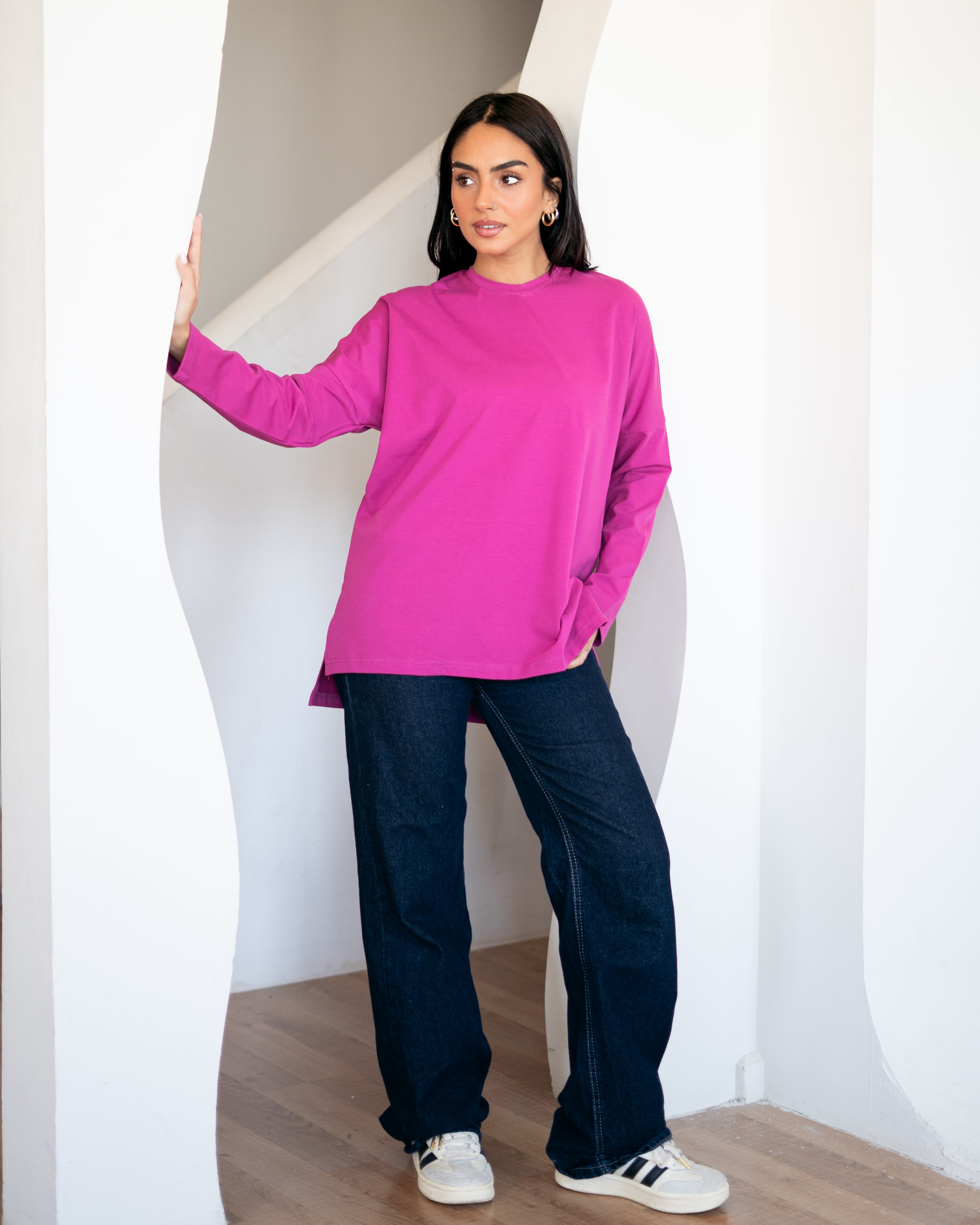 Premium cotton  T-shirts -Grape