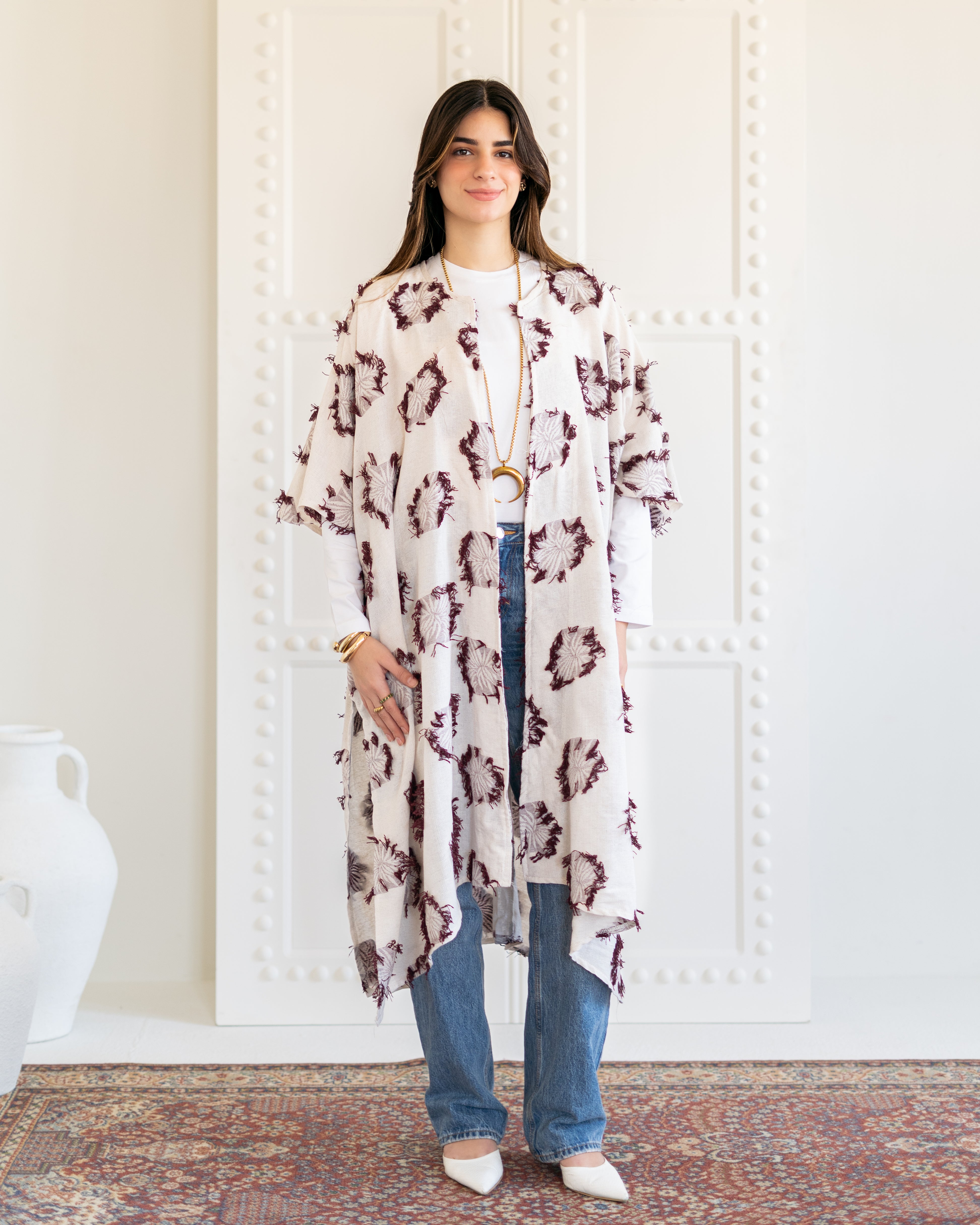 Petal Flow Kimono