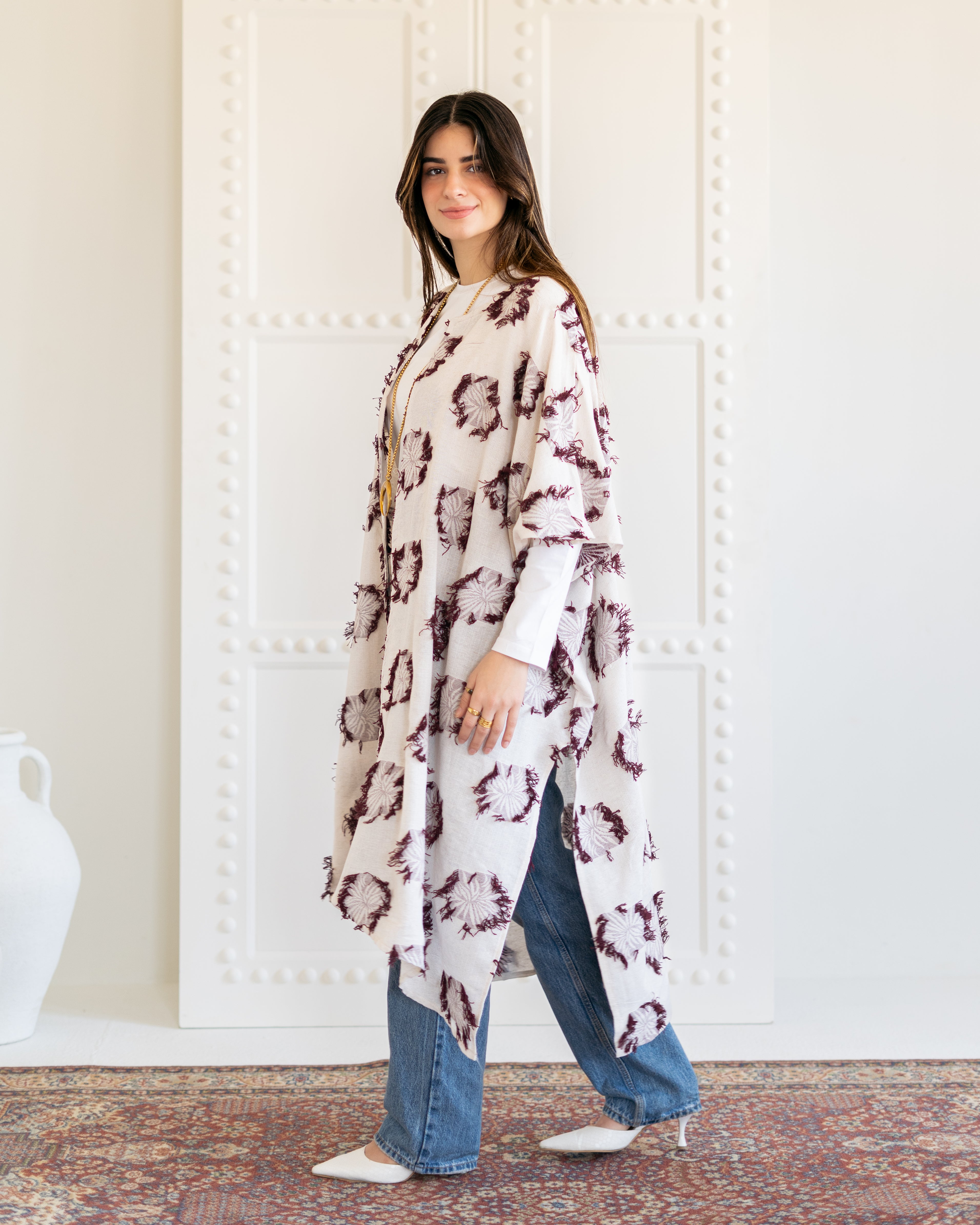 Petal Flow Kimono