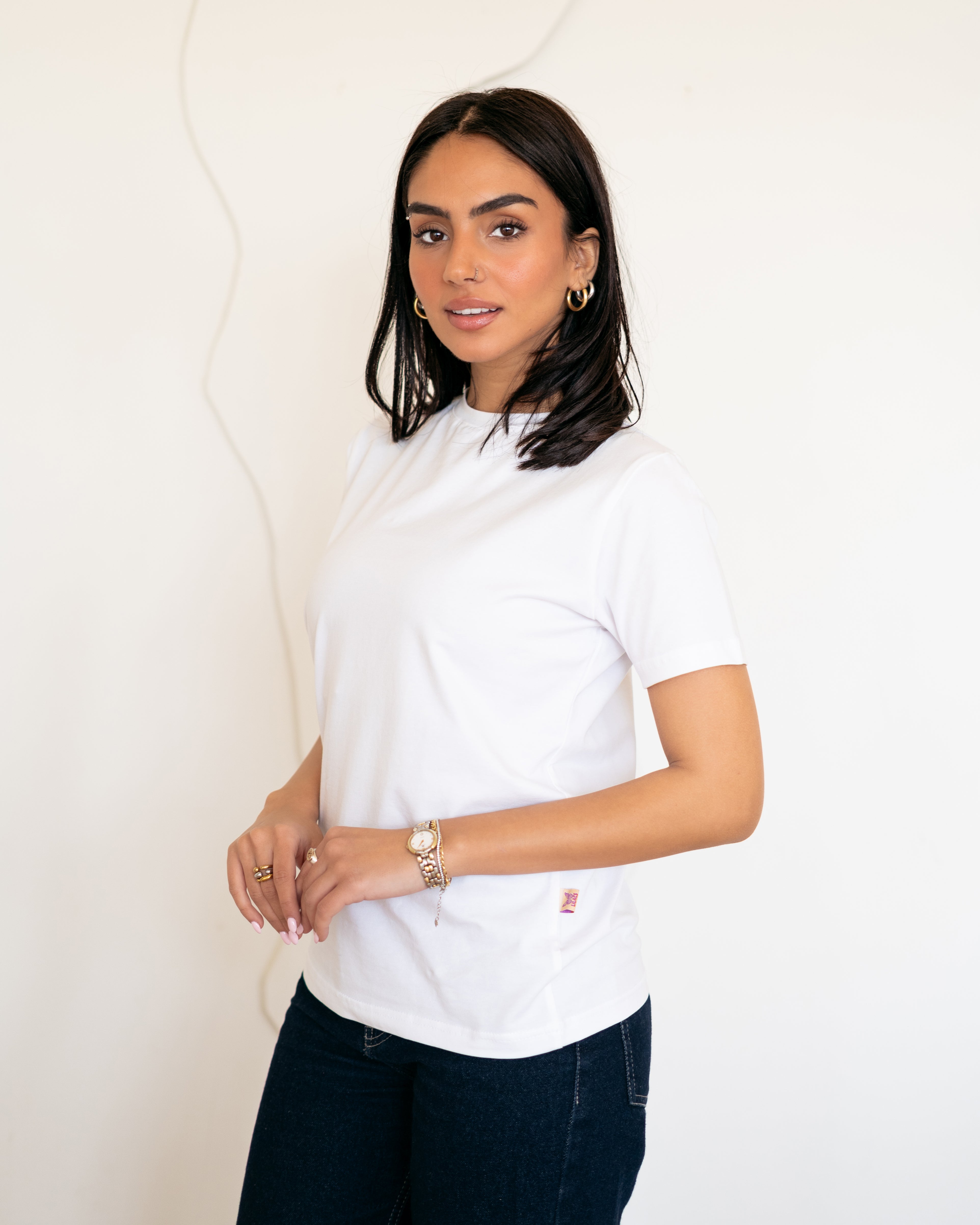 Cotton Bliss-white