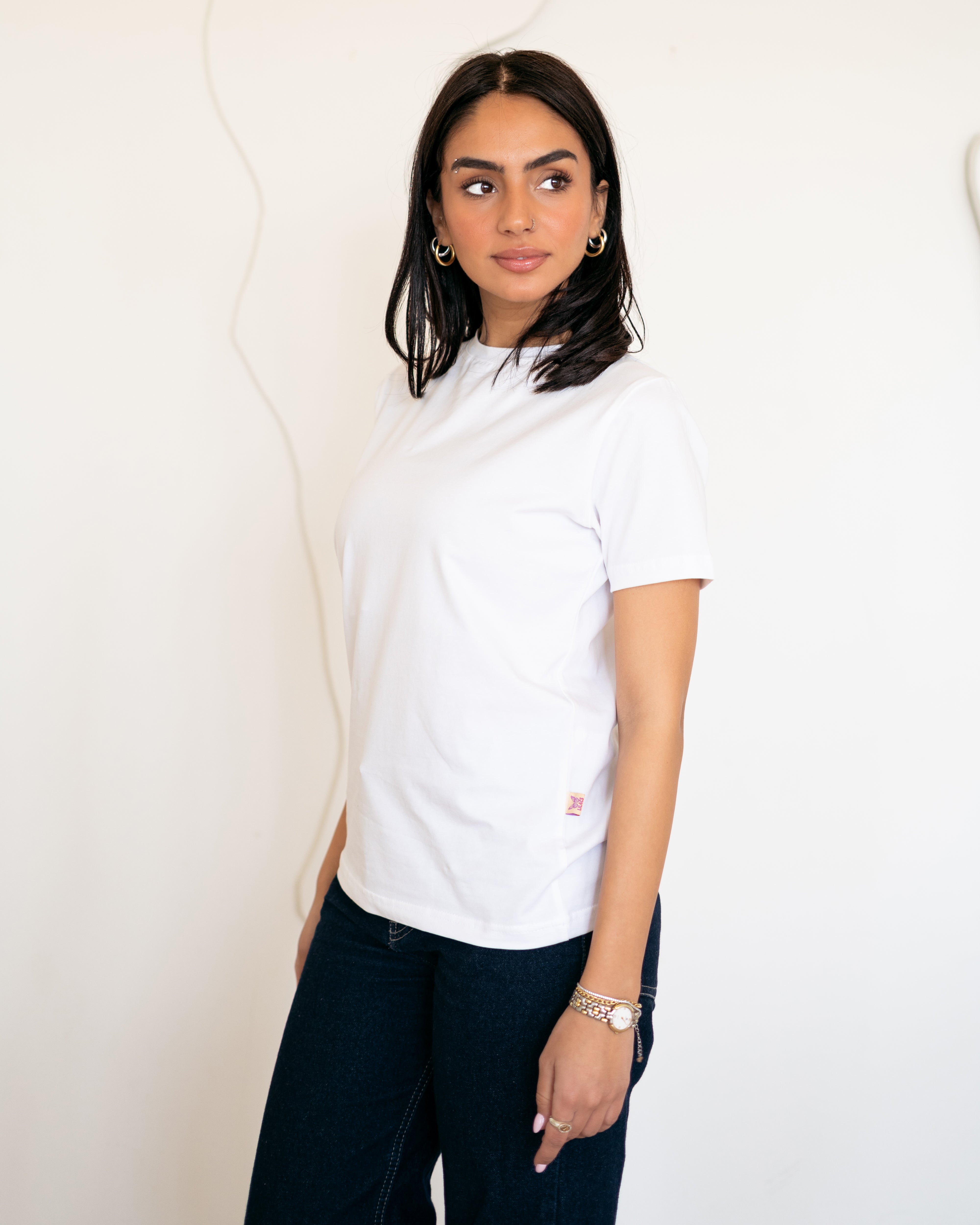 Cotton Bliss-white