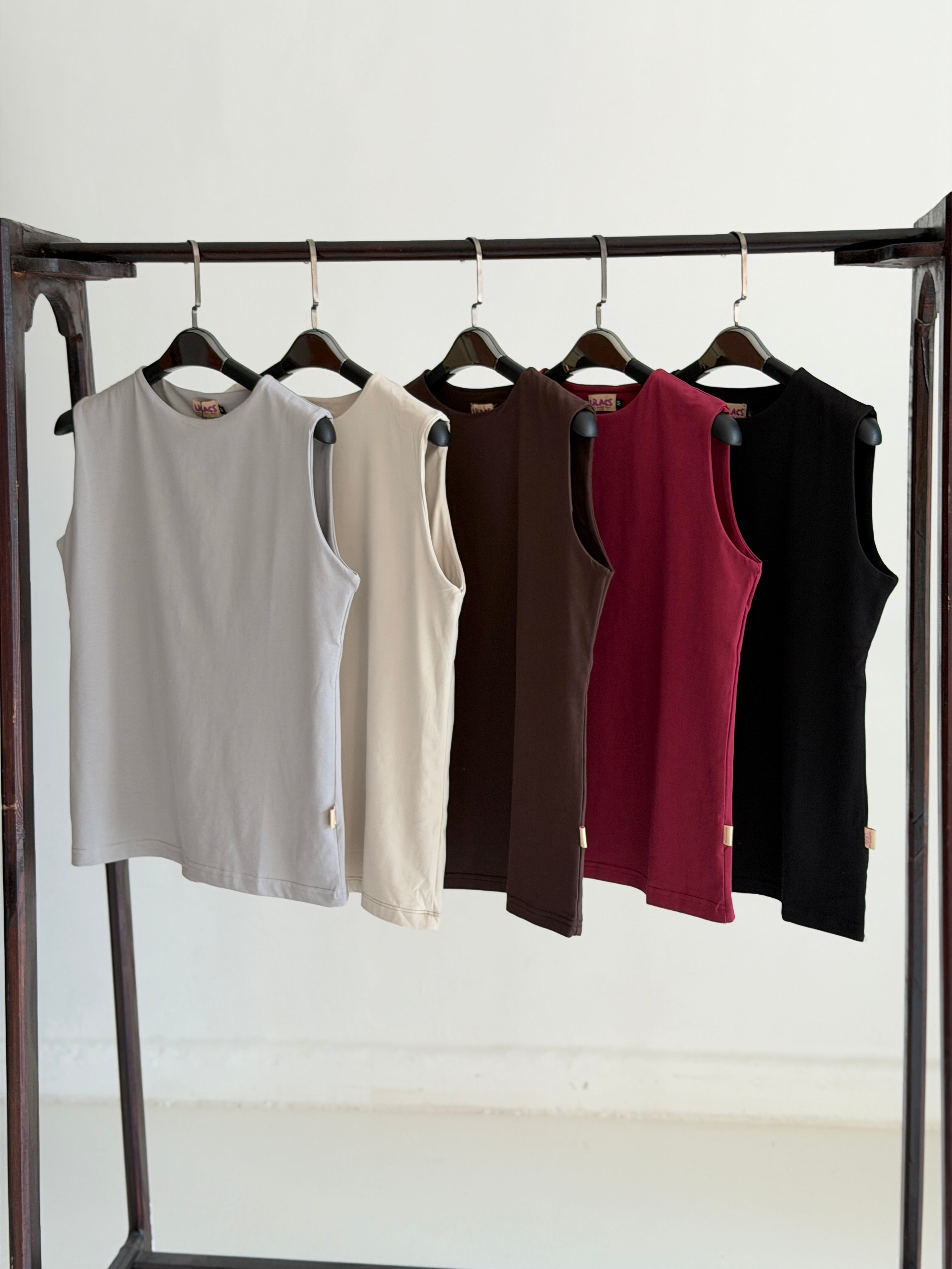 Plain Basic Top- chocolate