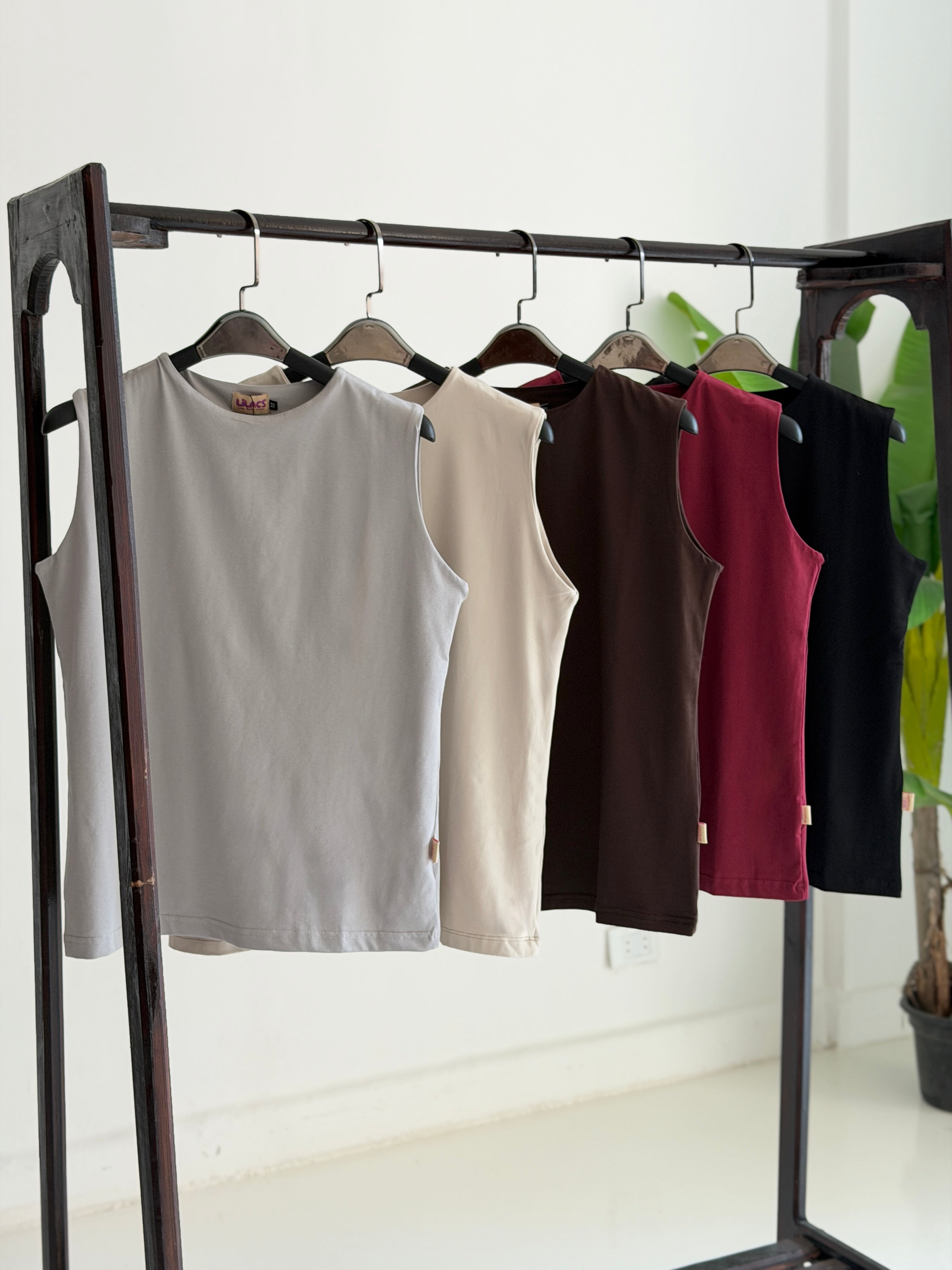 Plain Basic Top- Black