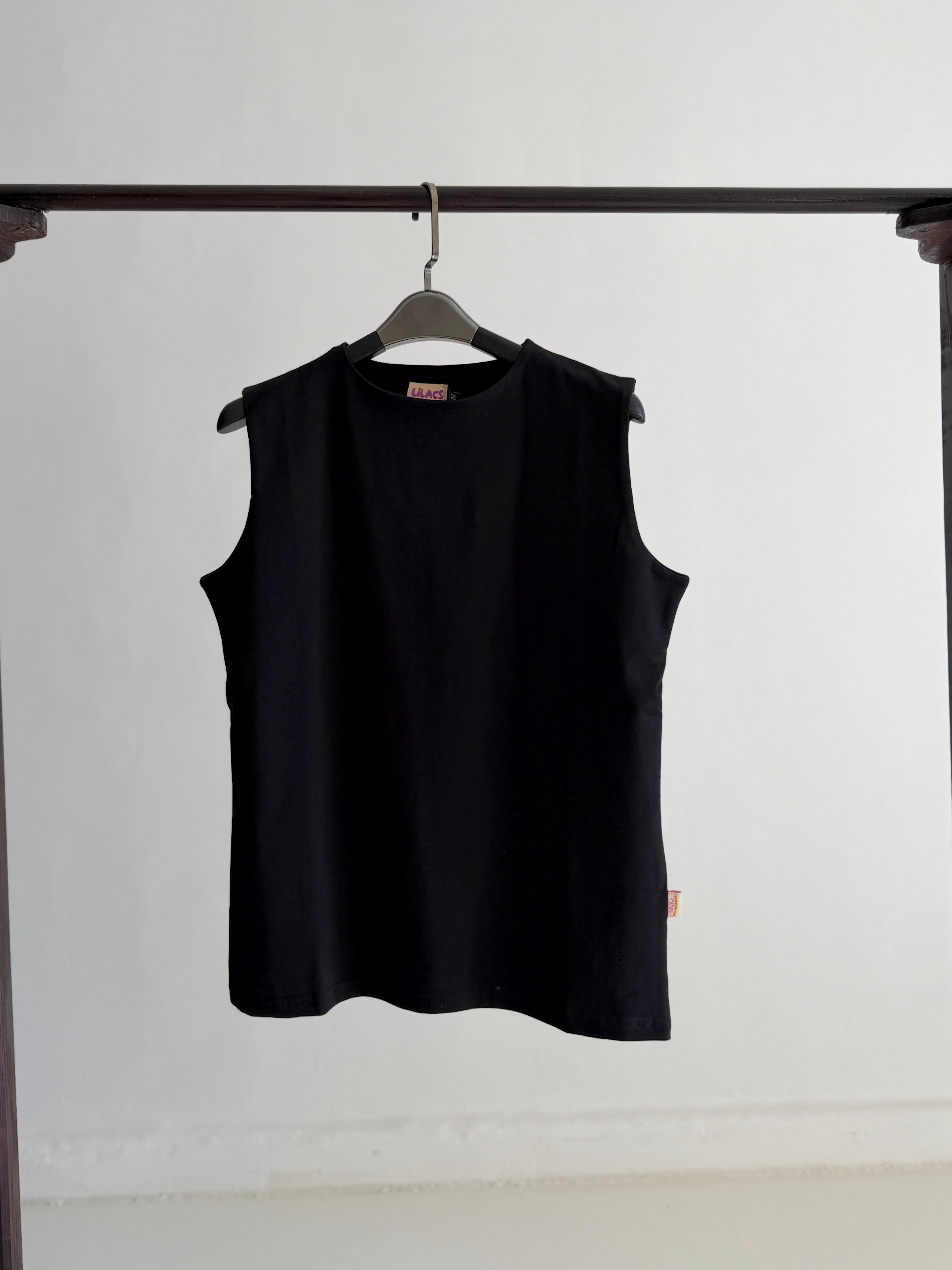 Plain Basic Top- Black