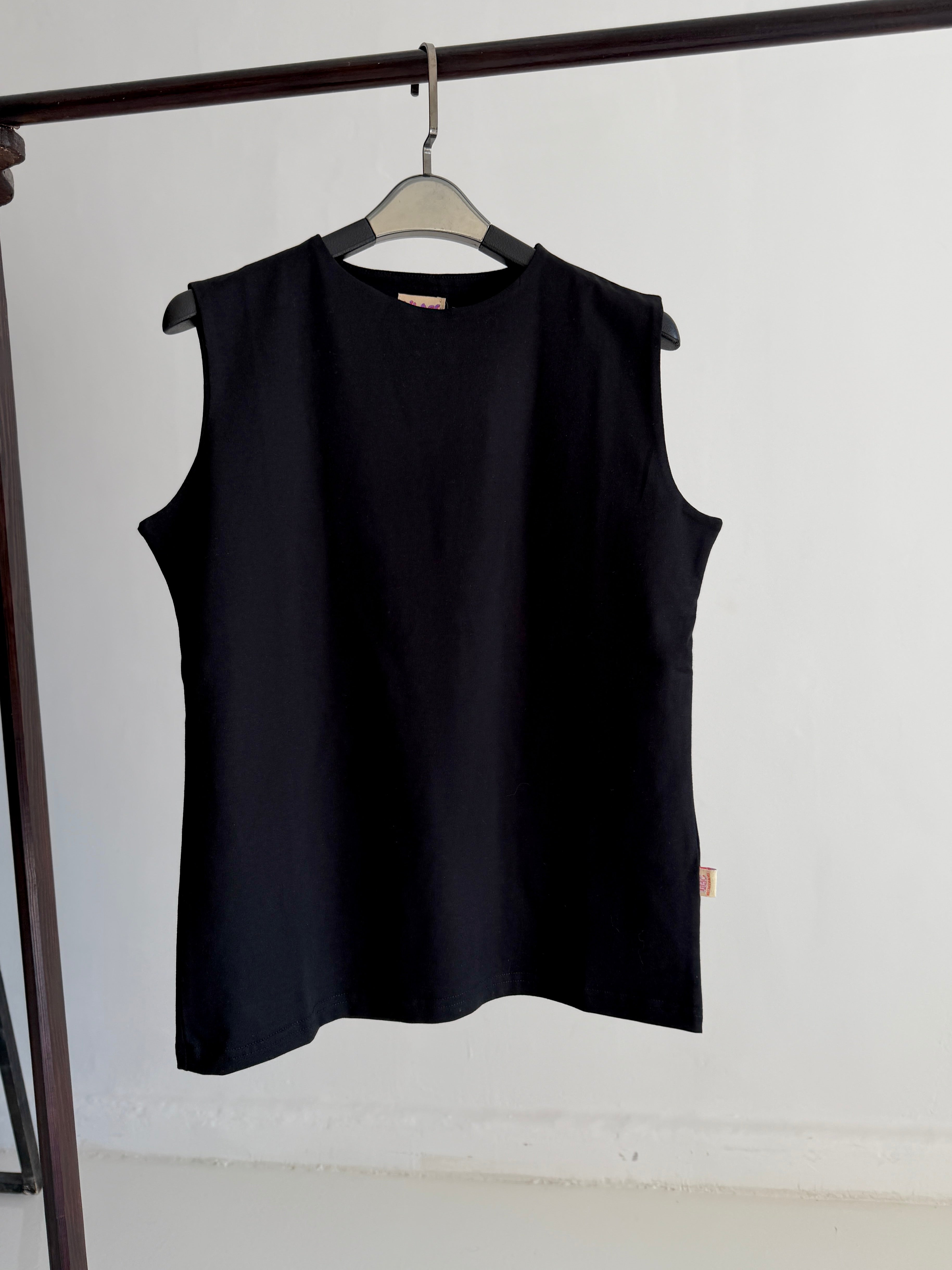 Plain Basic Top- Black