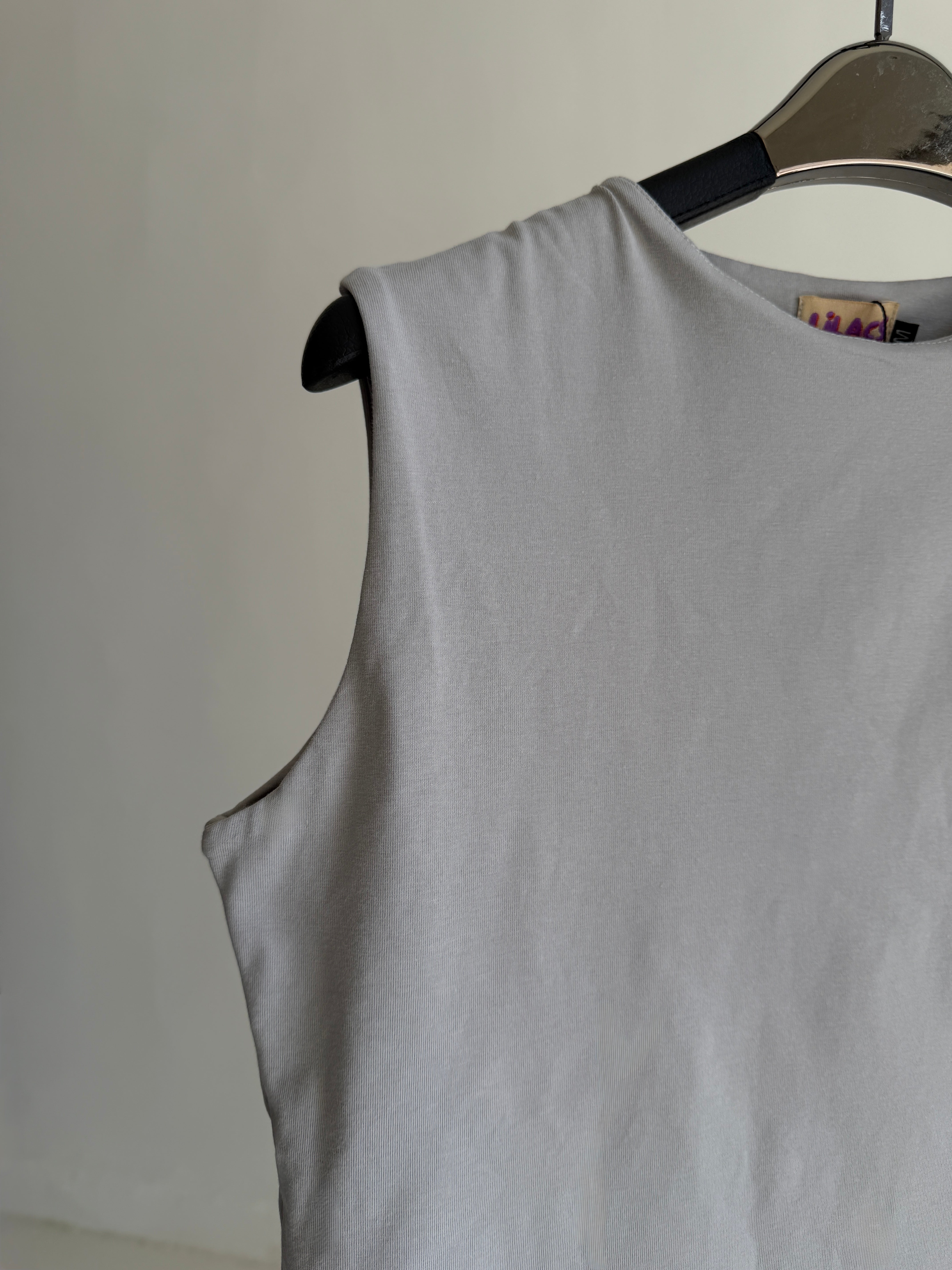 Plain Basic Top- Light gray