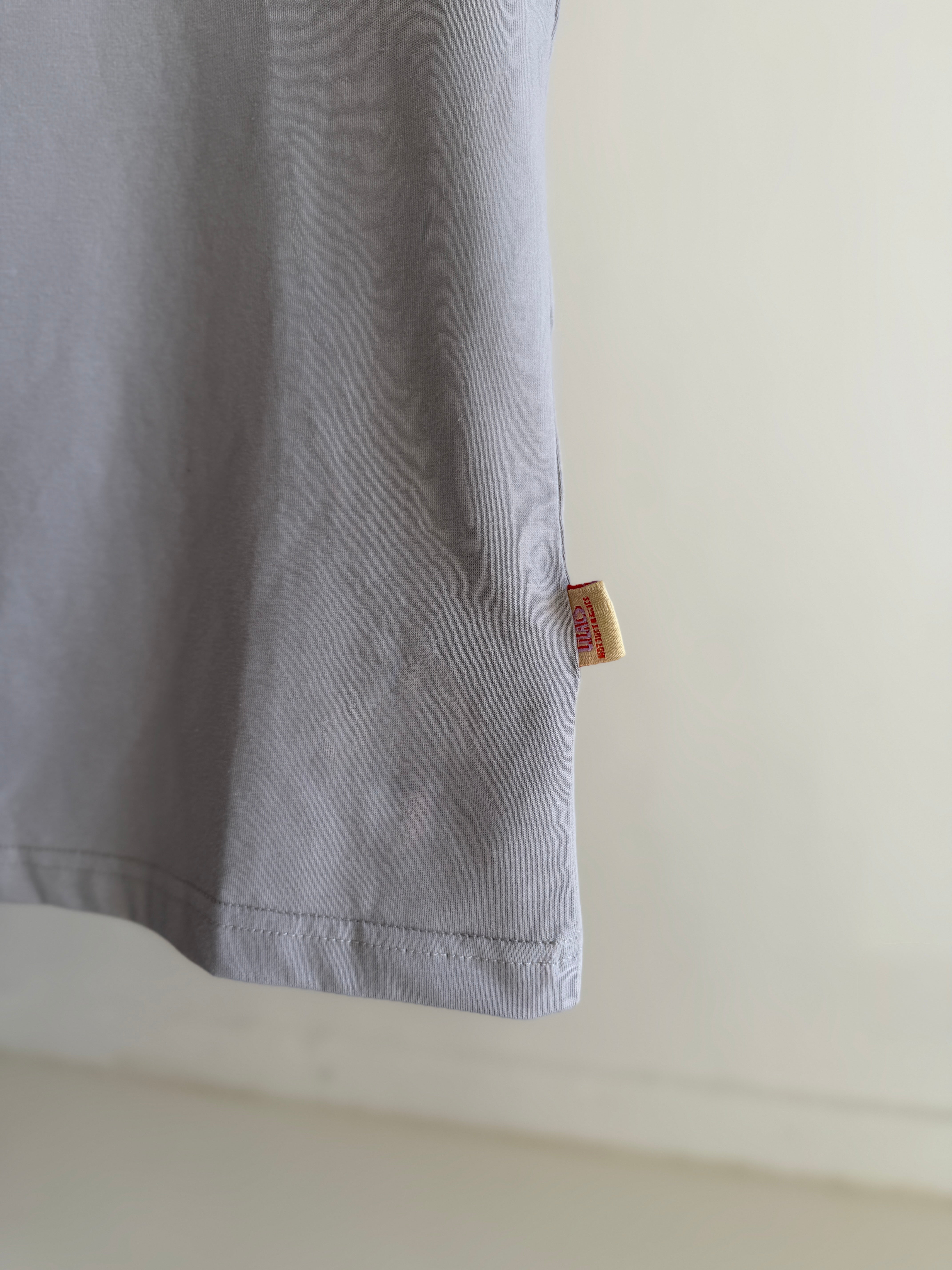 Plain Basic Top- Light gray
