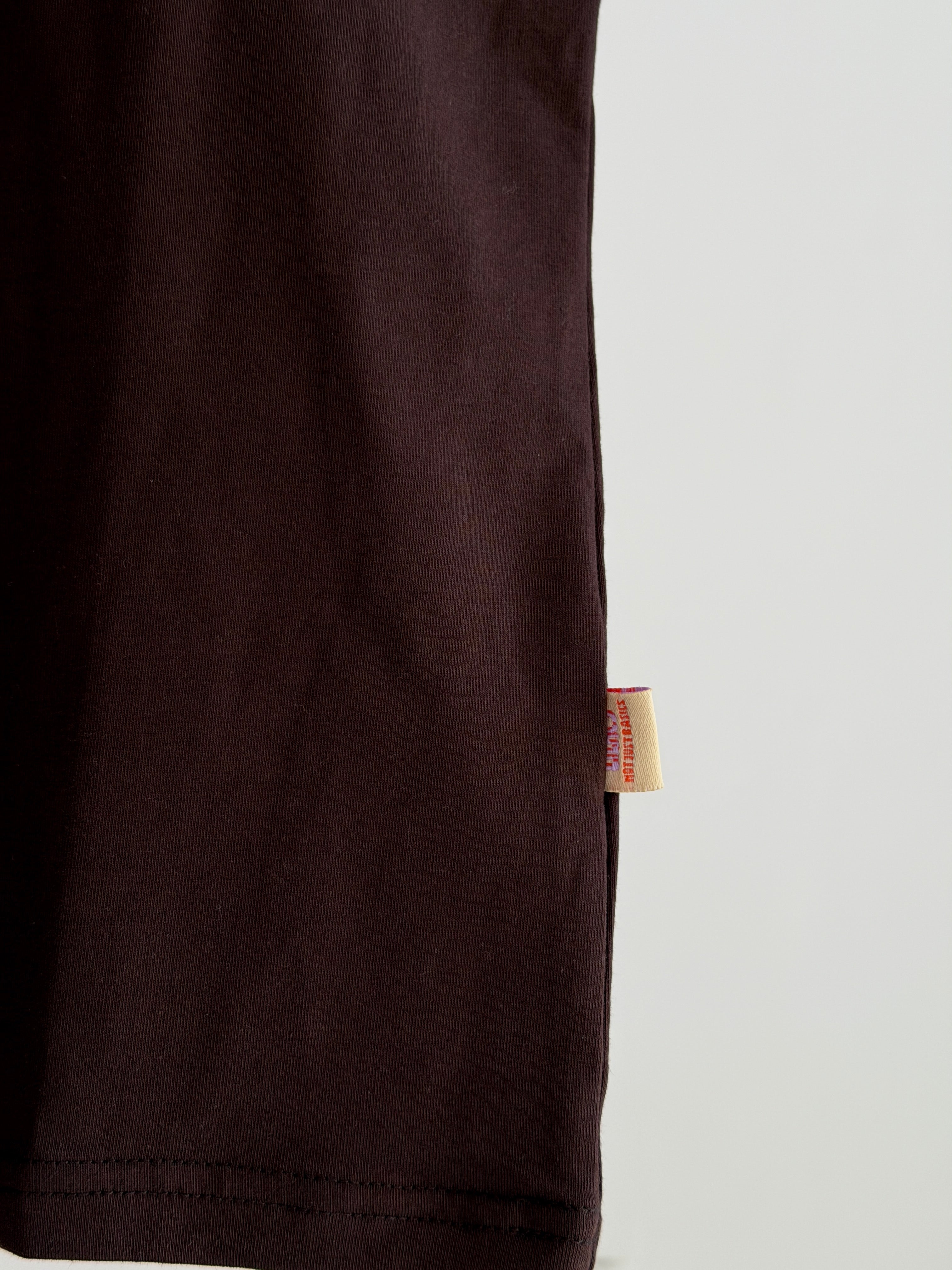 Plain Basic Top- chocolate