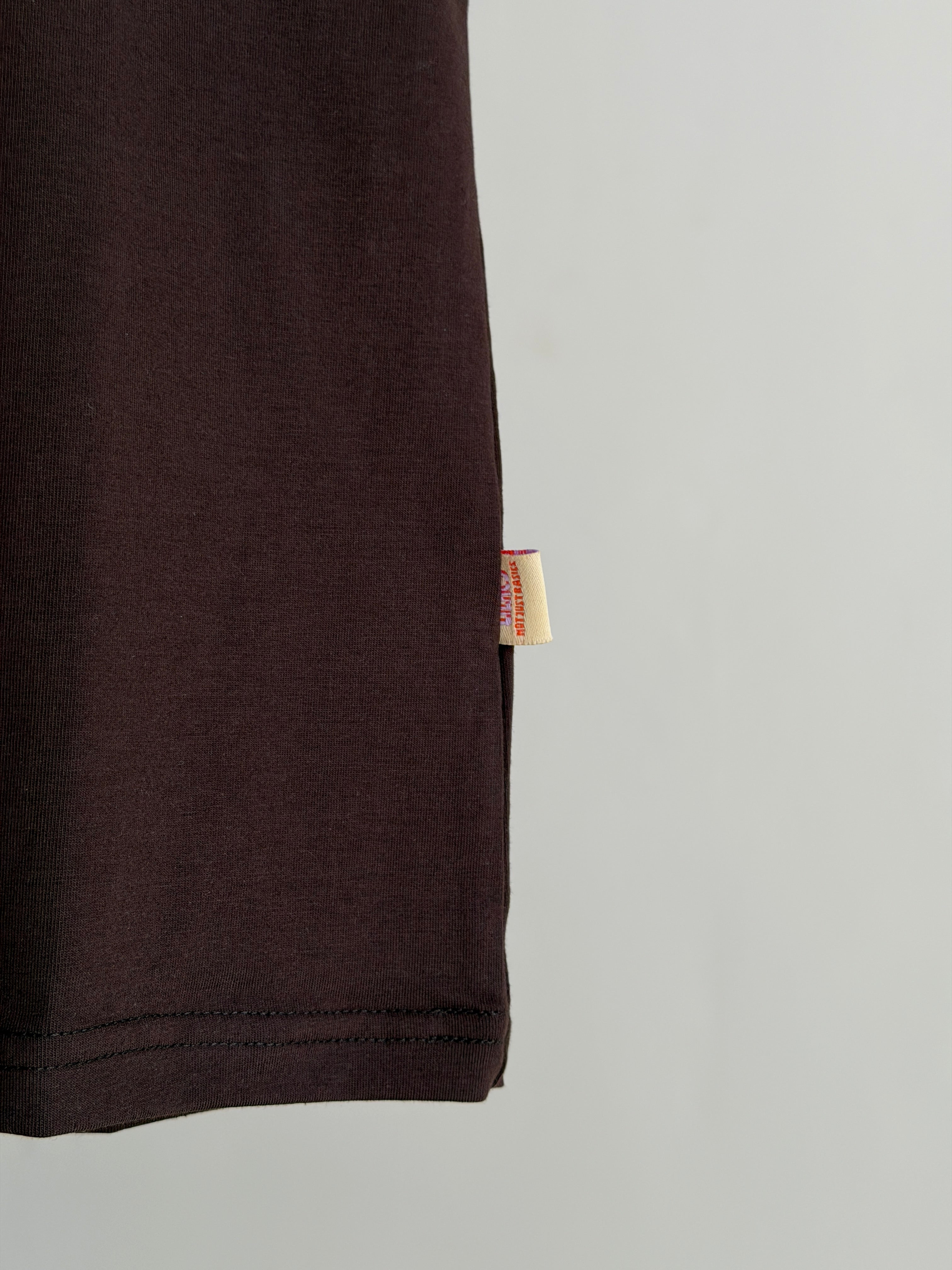Plain Basic Top- chocolate