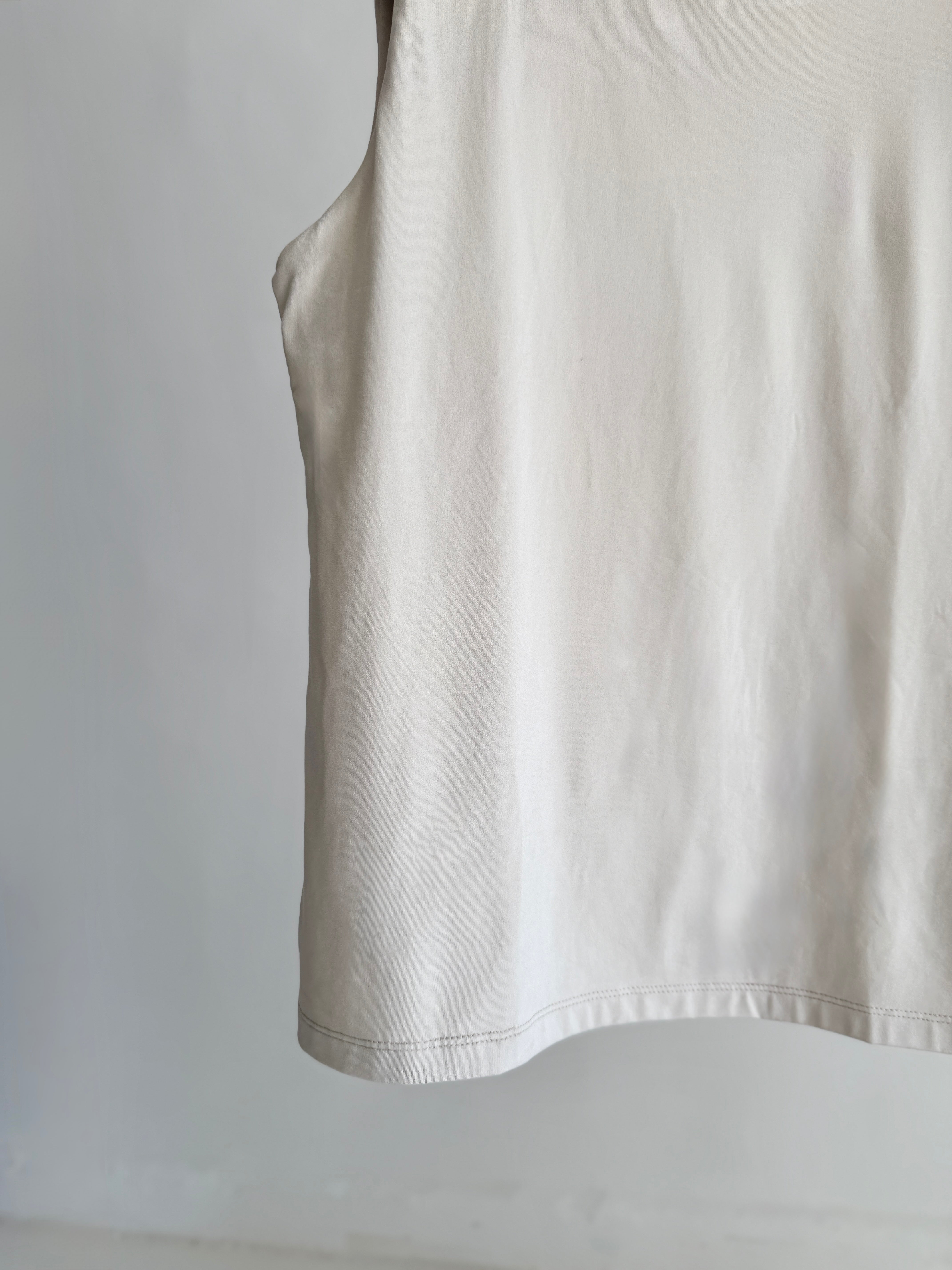 Plain Basic Top-Bisque