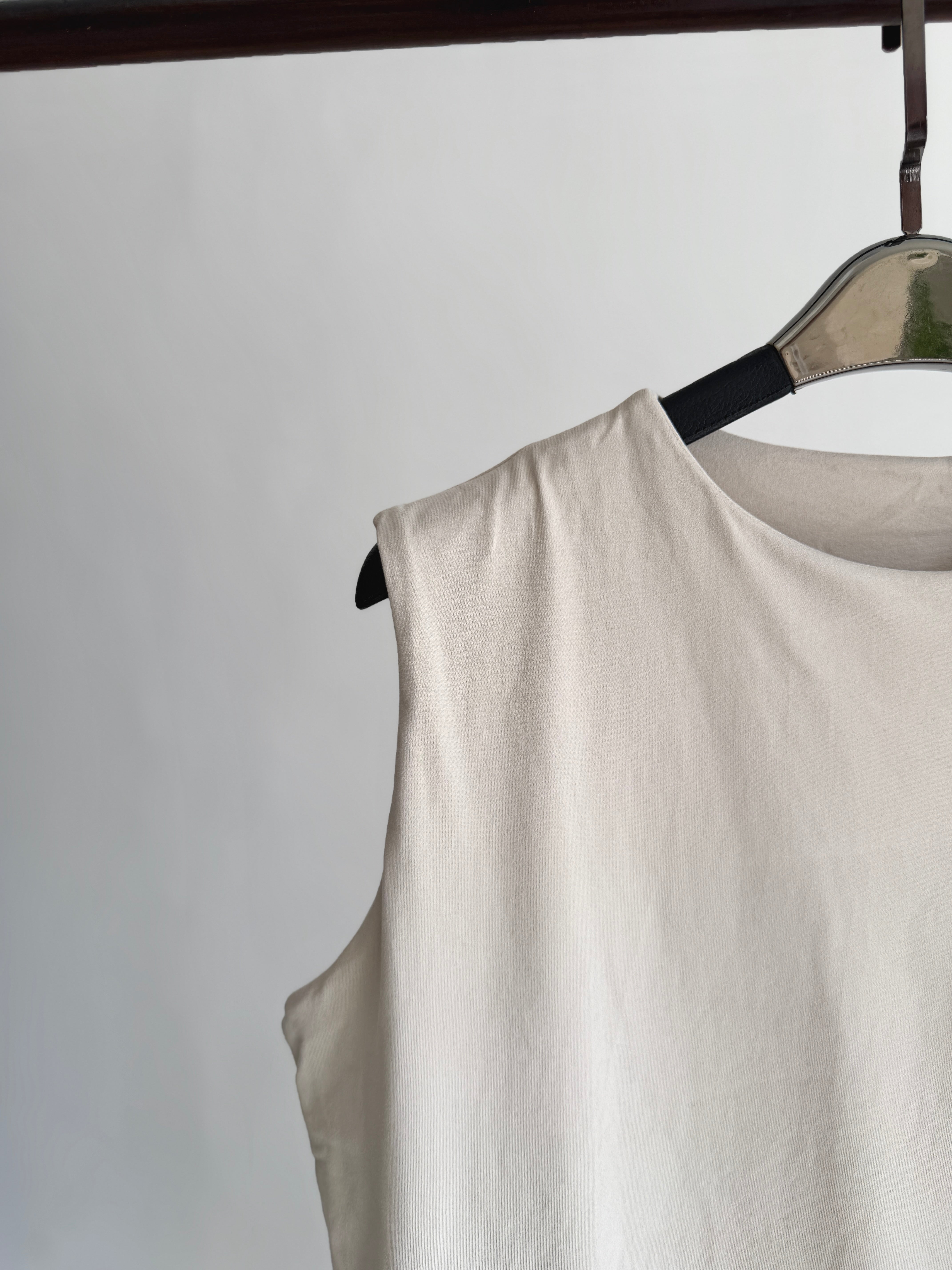 Plain Basic Top-Bisque