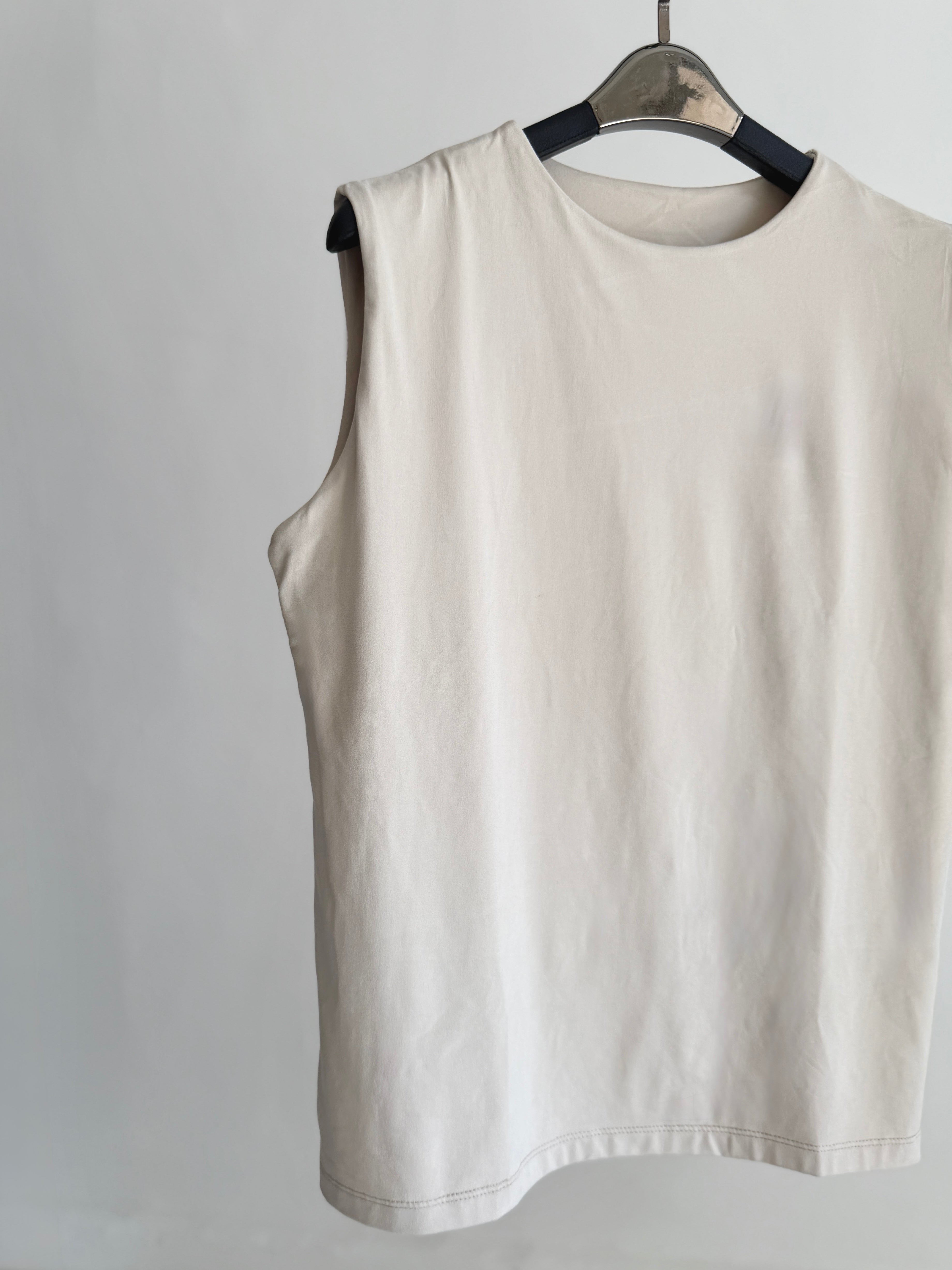 Plain Basic Top-Bisque