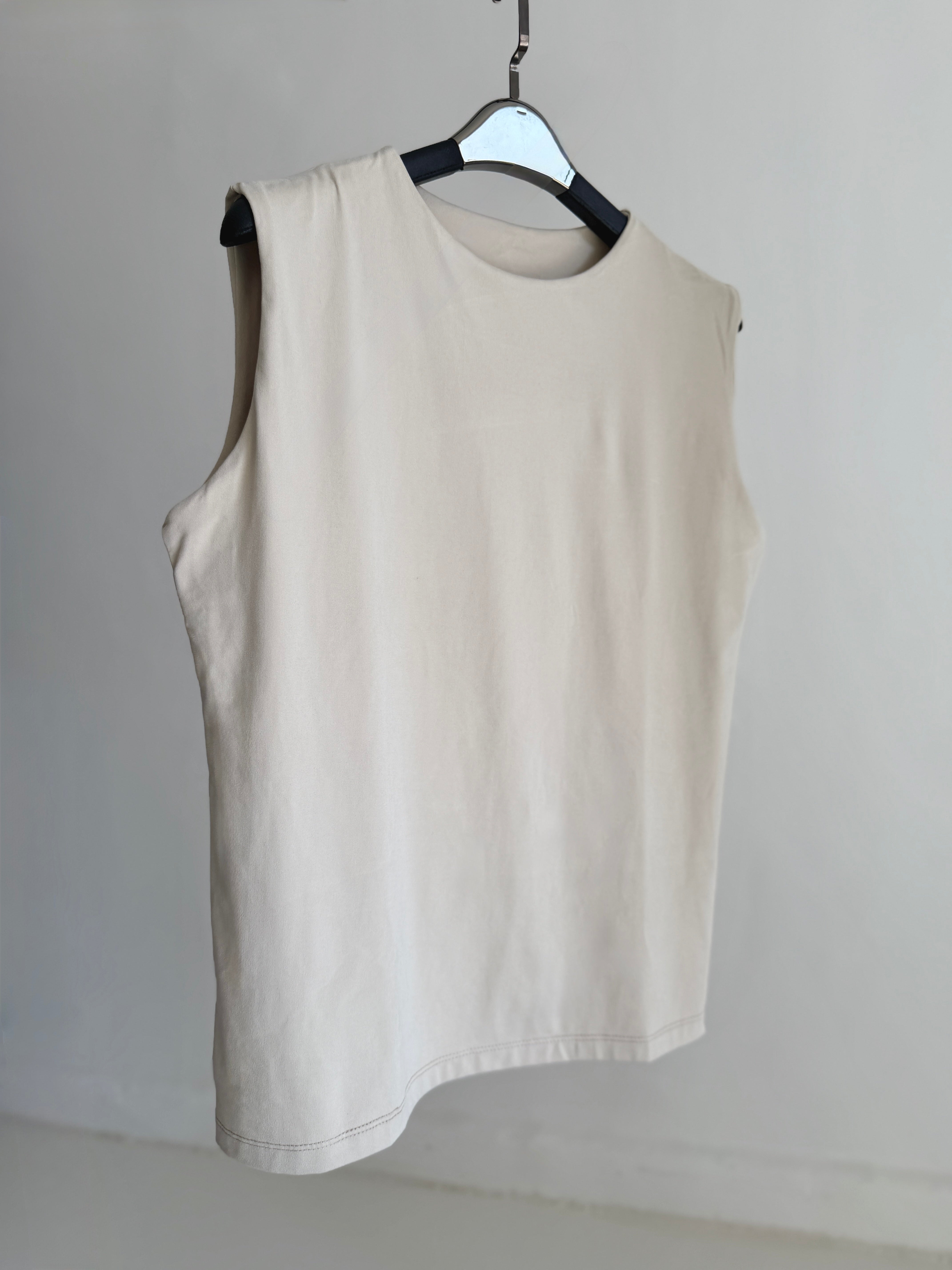 Plain Basic Top-Bisque