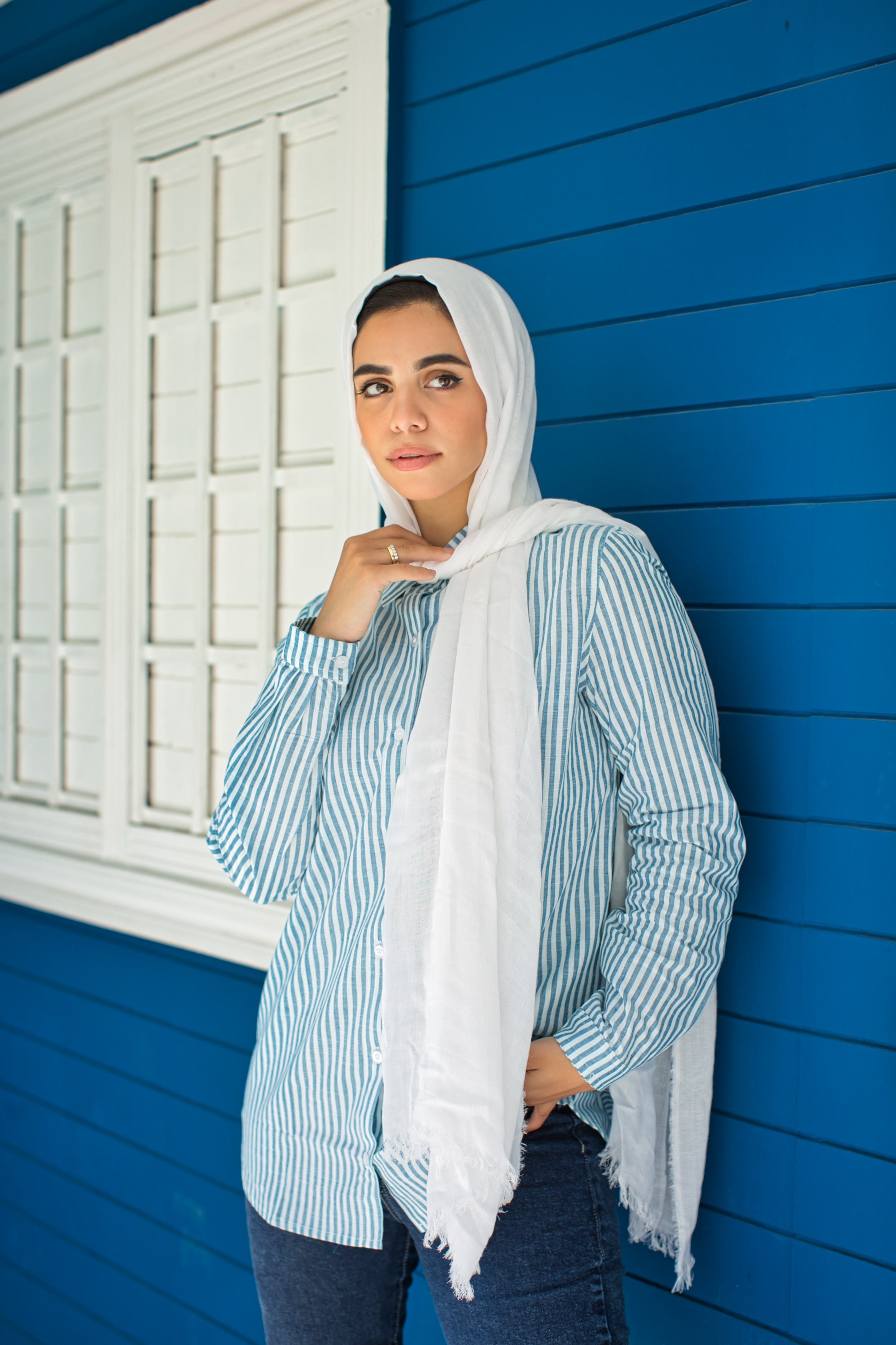 The Stripped Fit Shirt