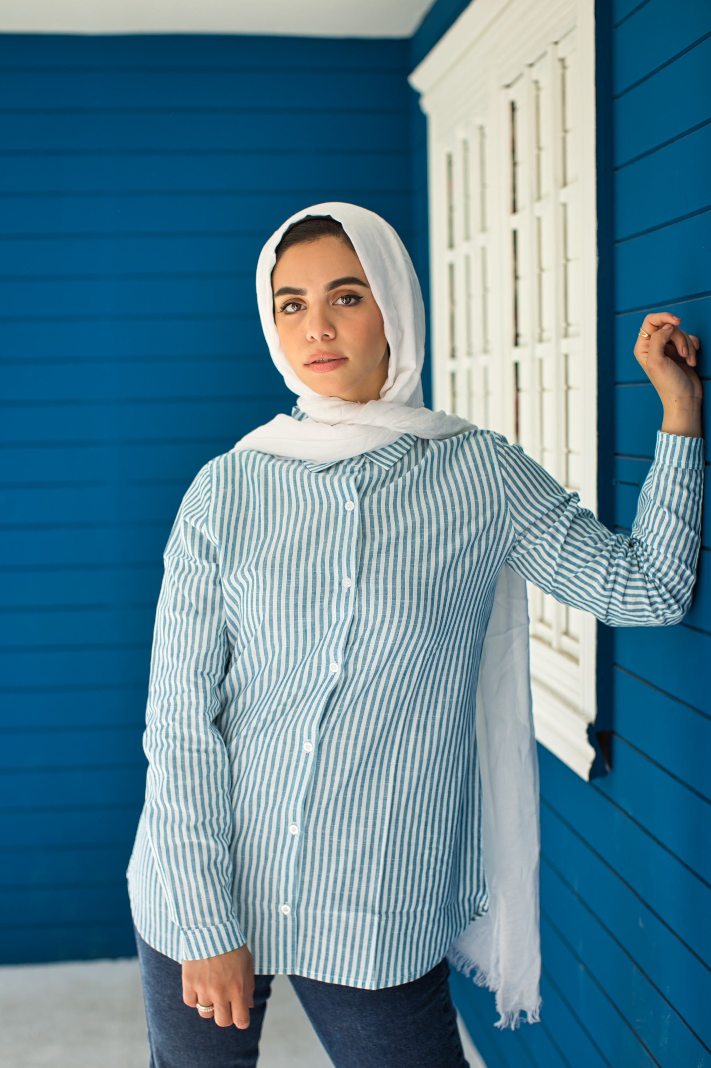 The Stripped Fit Shirt