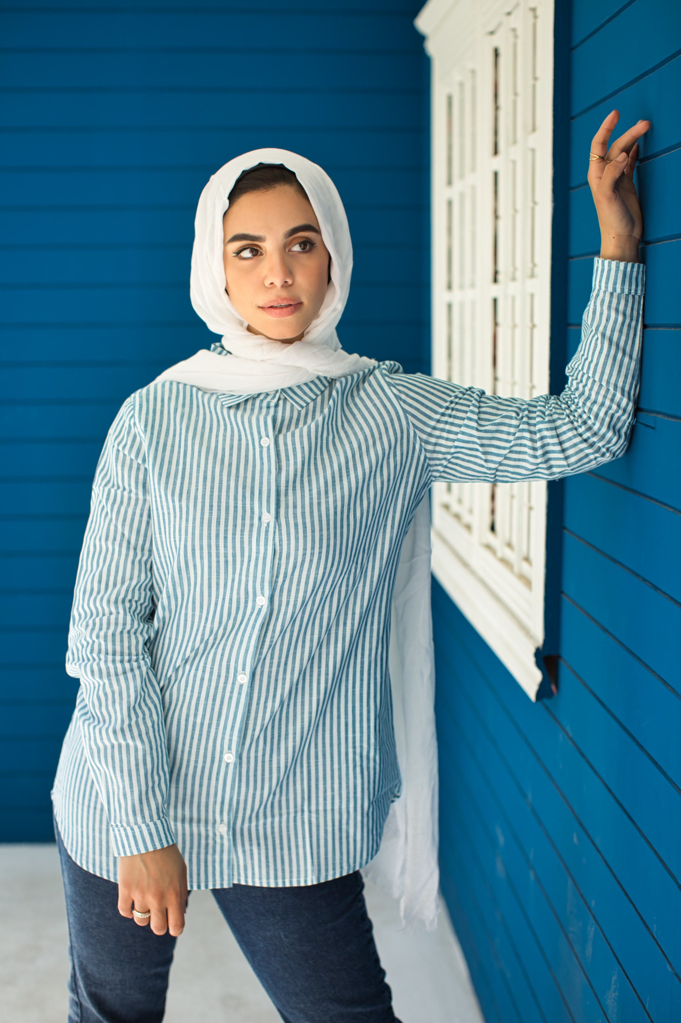 The Stripped Fit Shirt