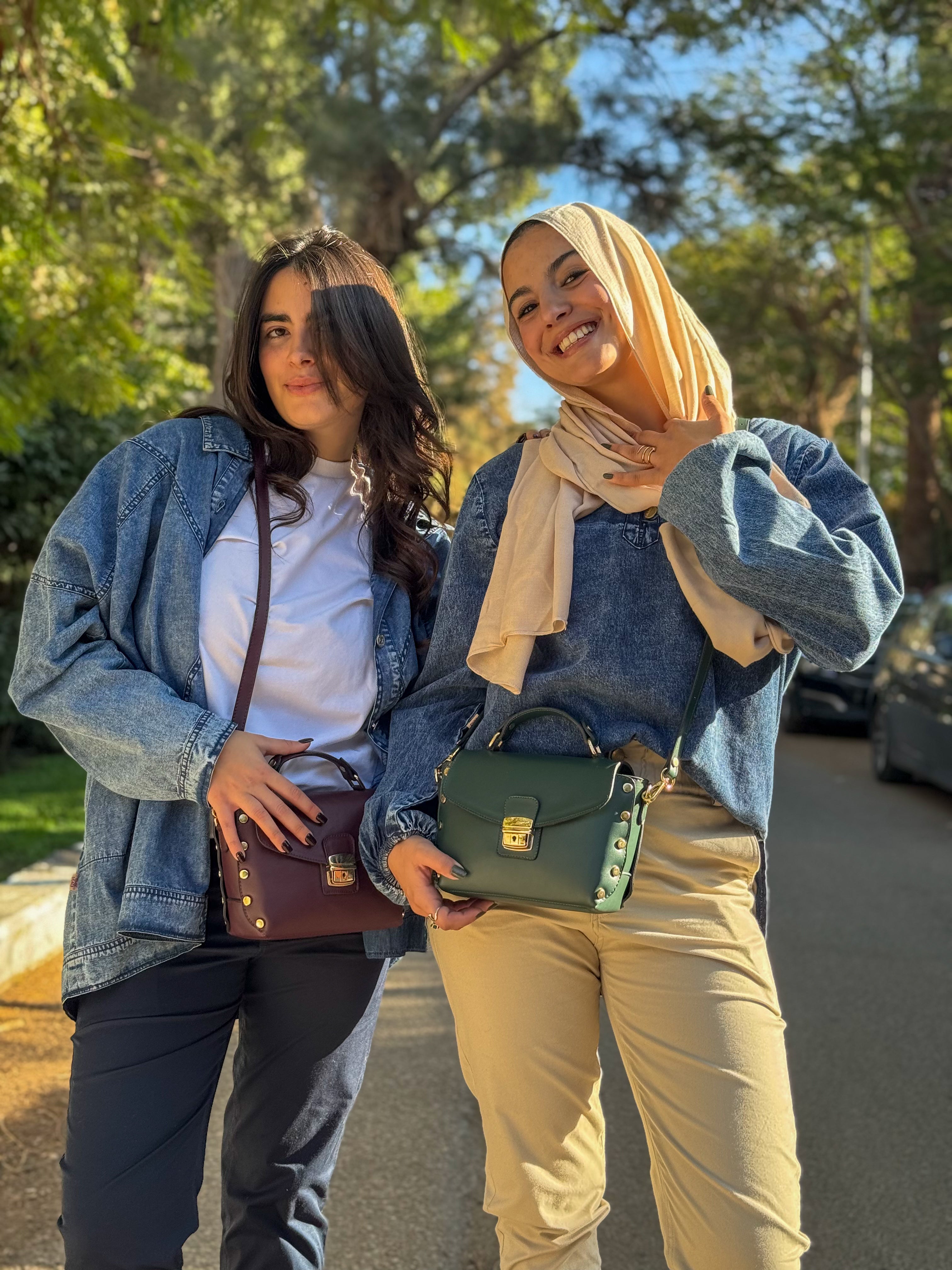Bella Bag - Burgundy