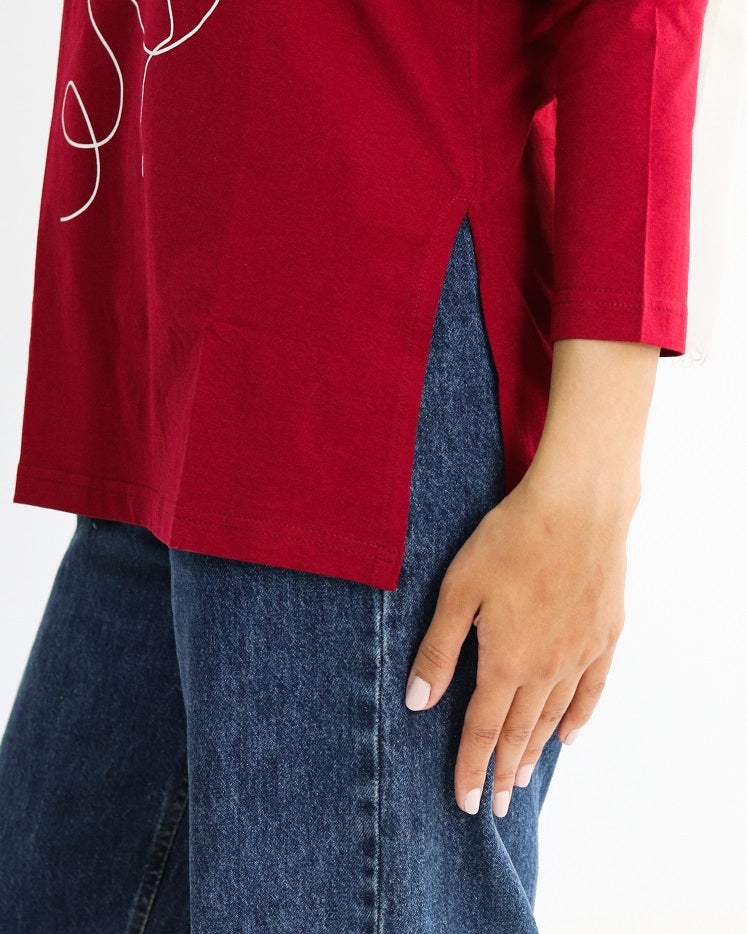Ruby shine T-shirt