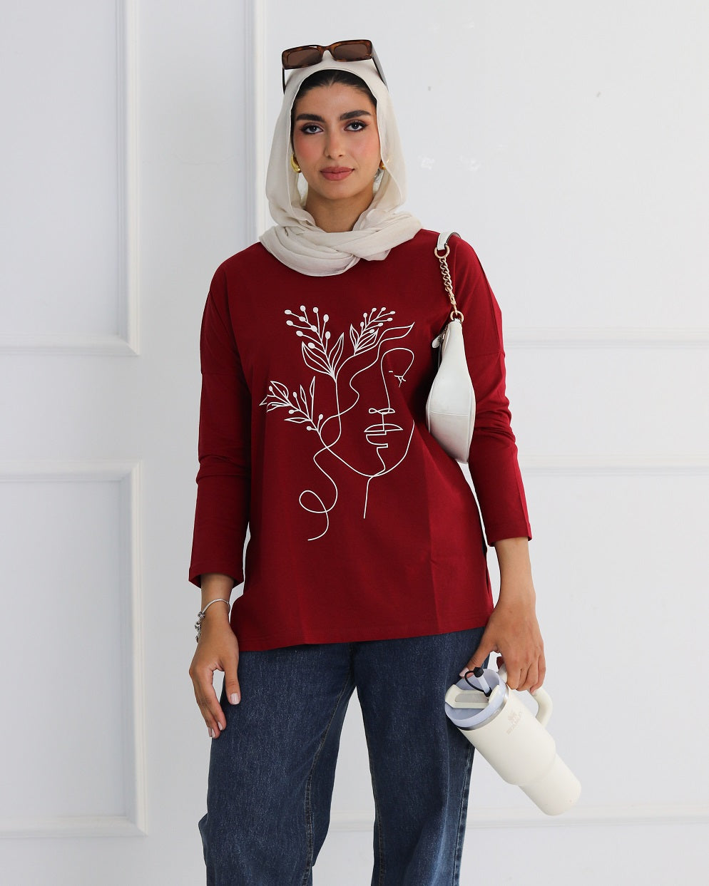 Ruby shine T-shirt
