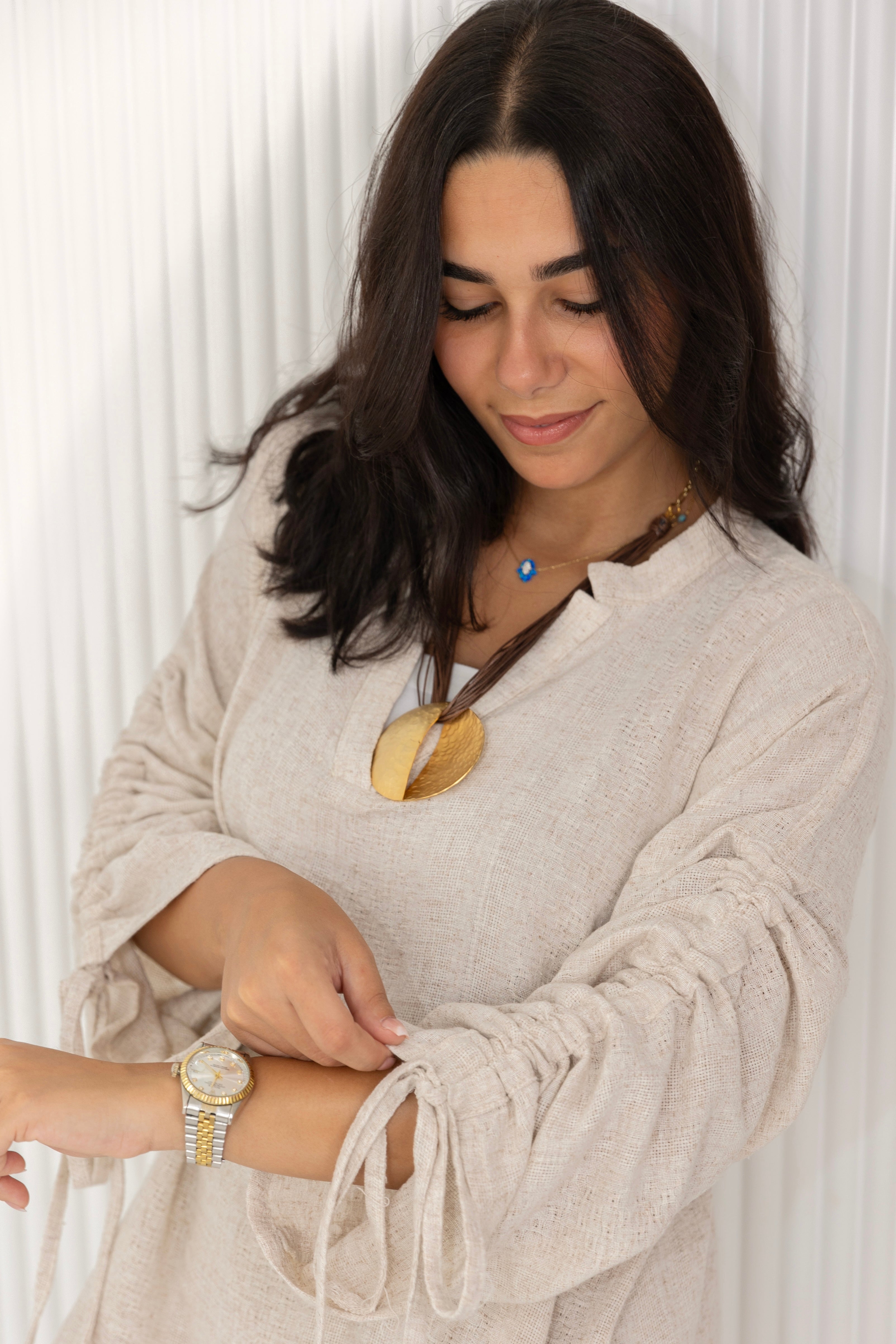 Sandy Serenity Dress