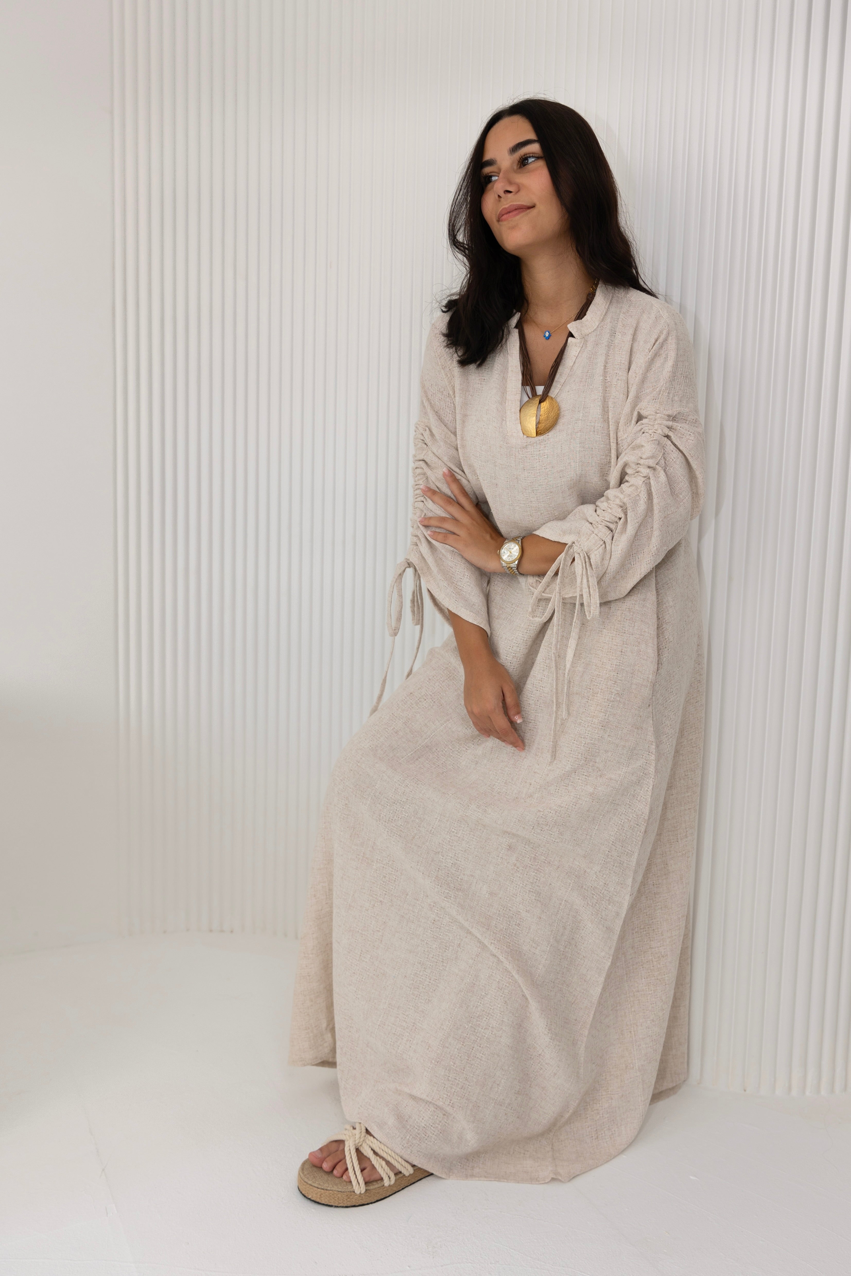 Sandy Serenity Dress