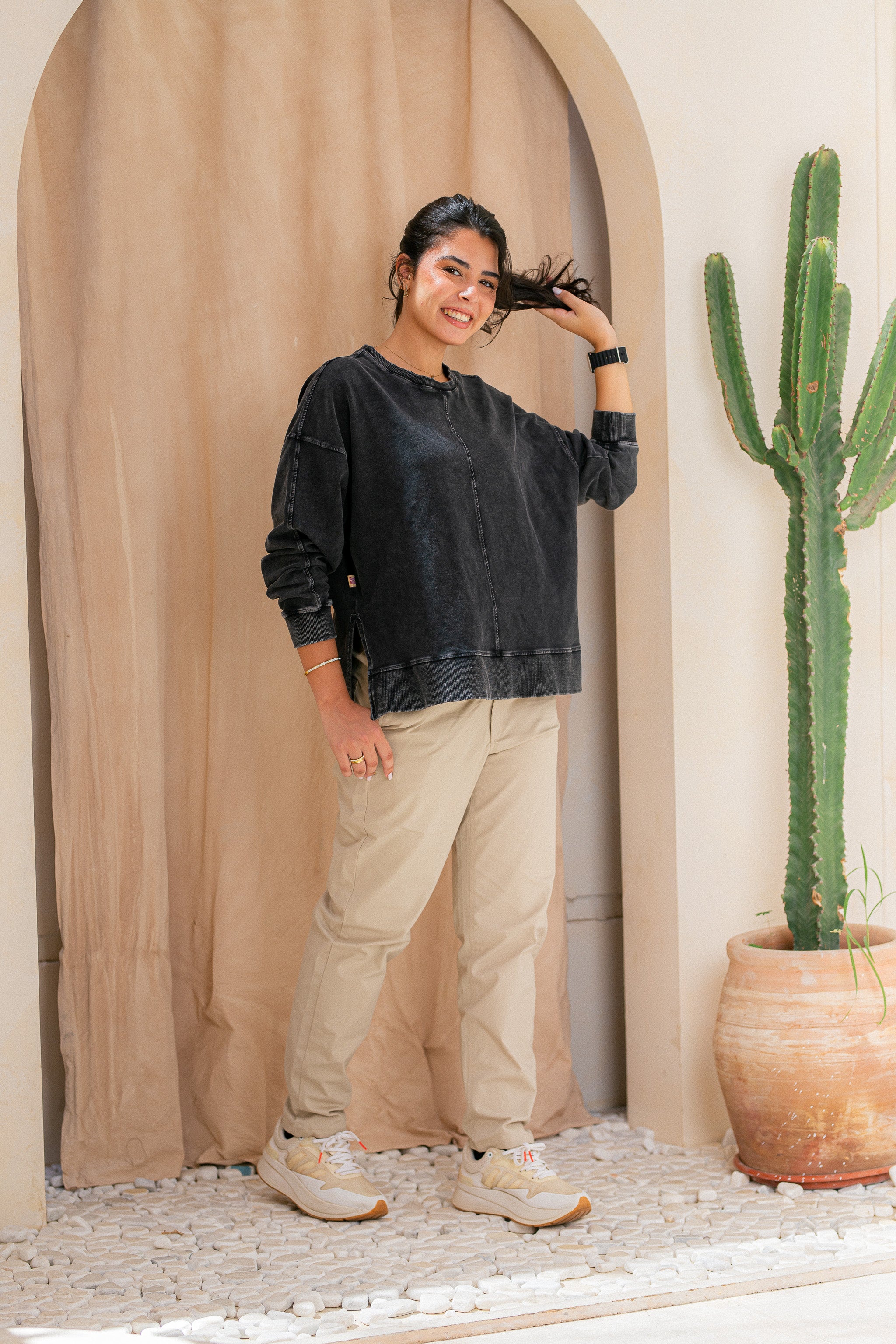 Midline Denim Shirt