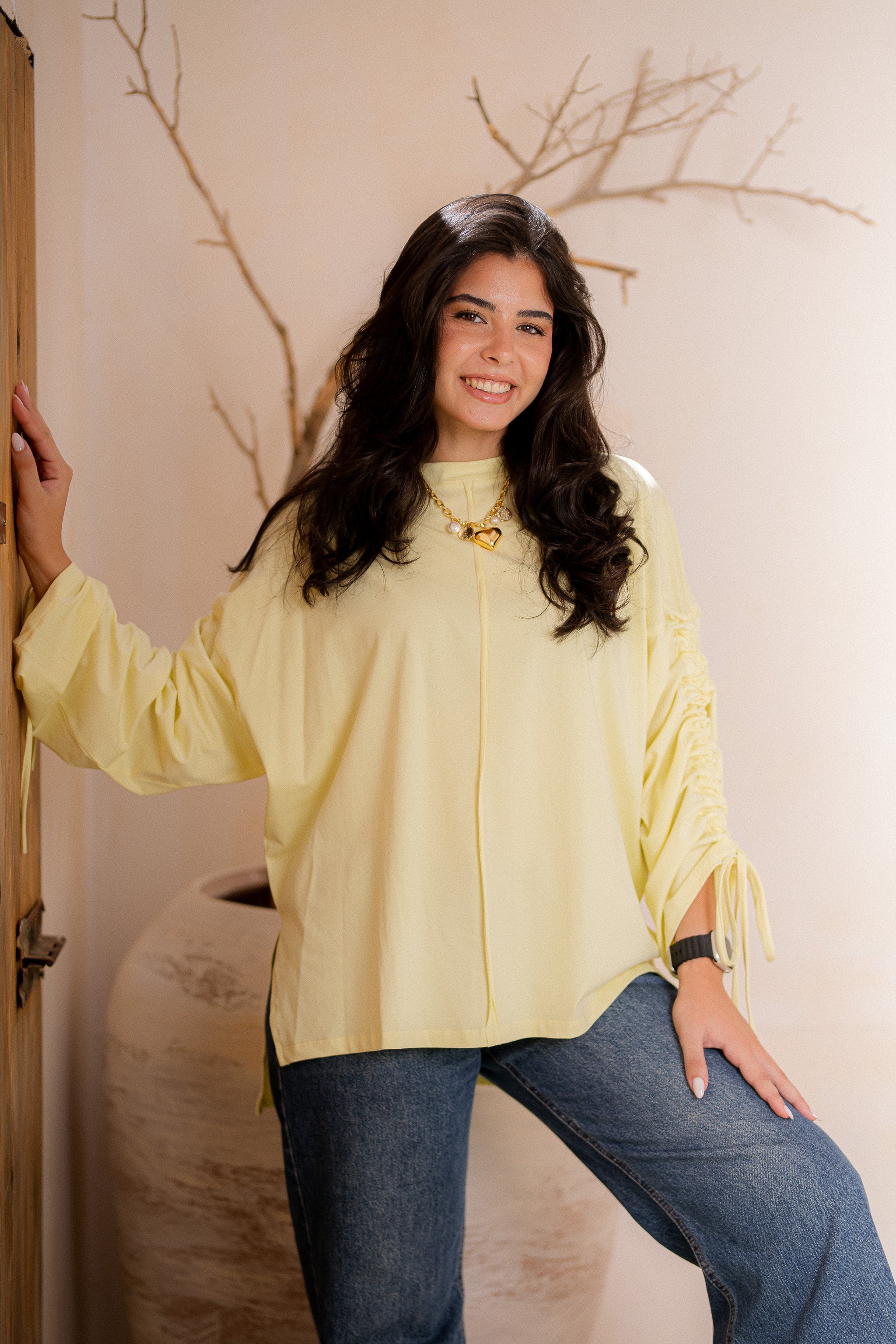 Graceful Ruffle T-shirt