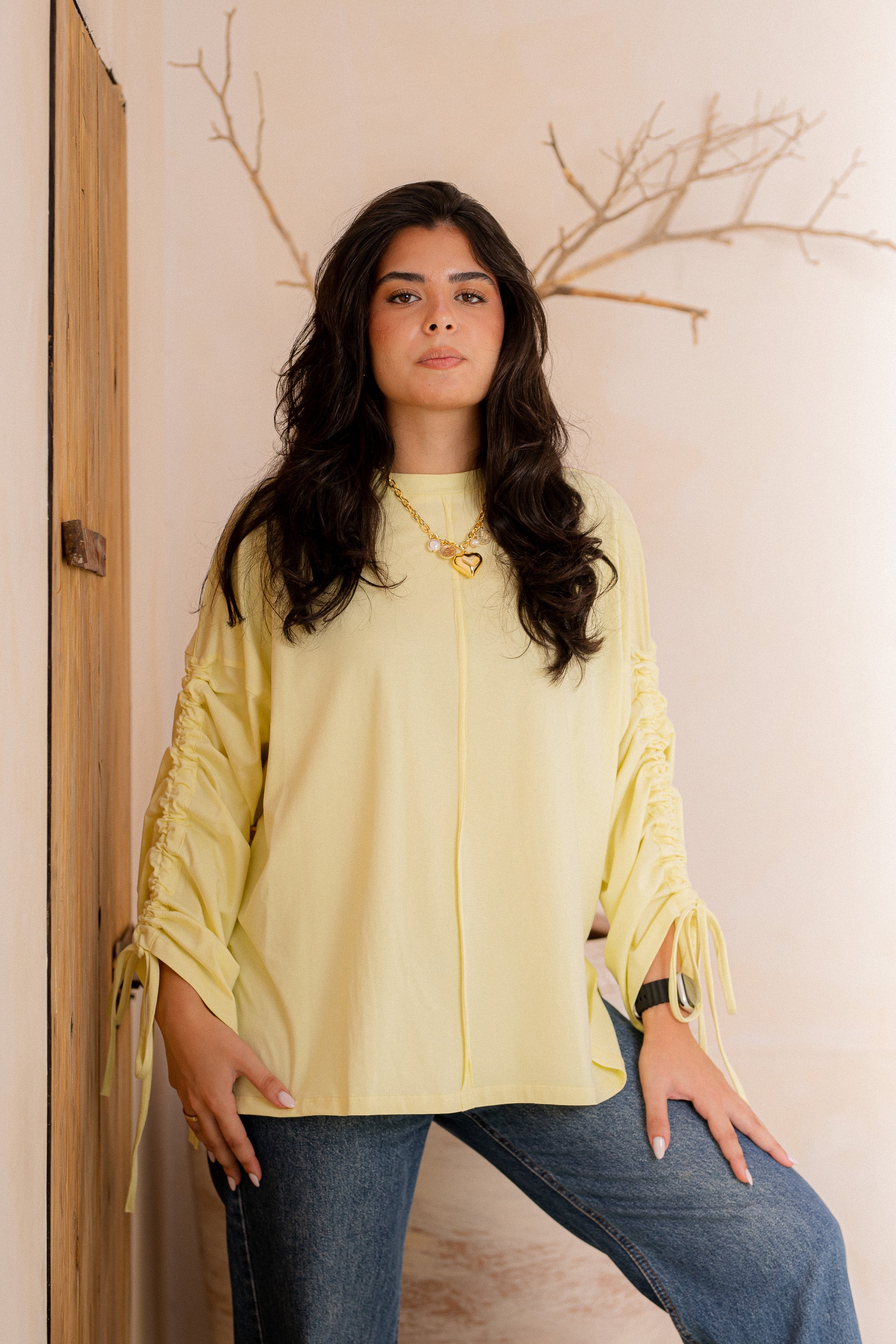 Graceful Ruffle T-shirt